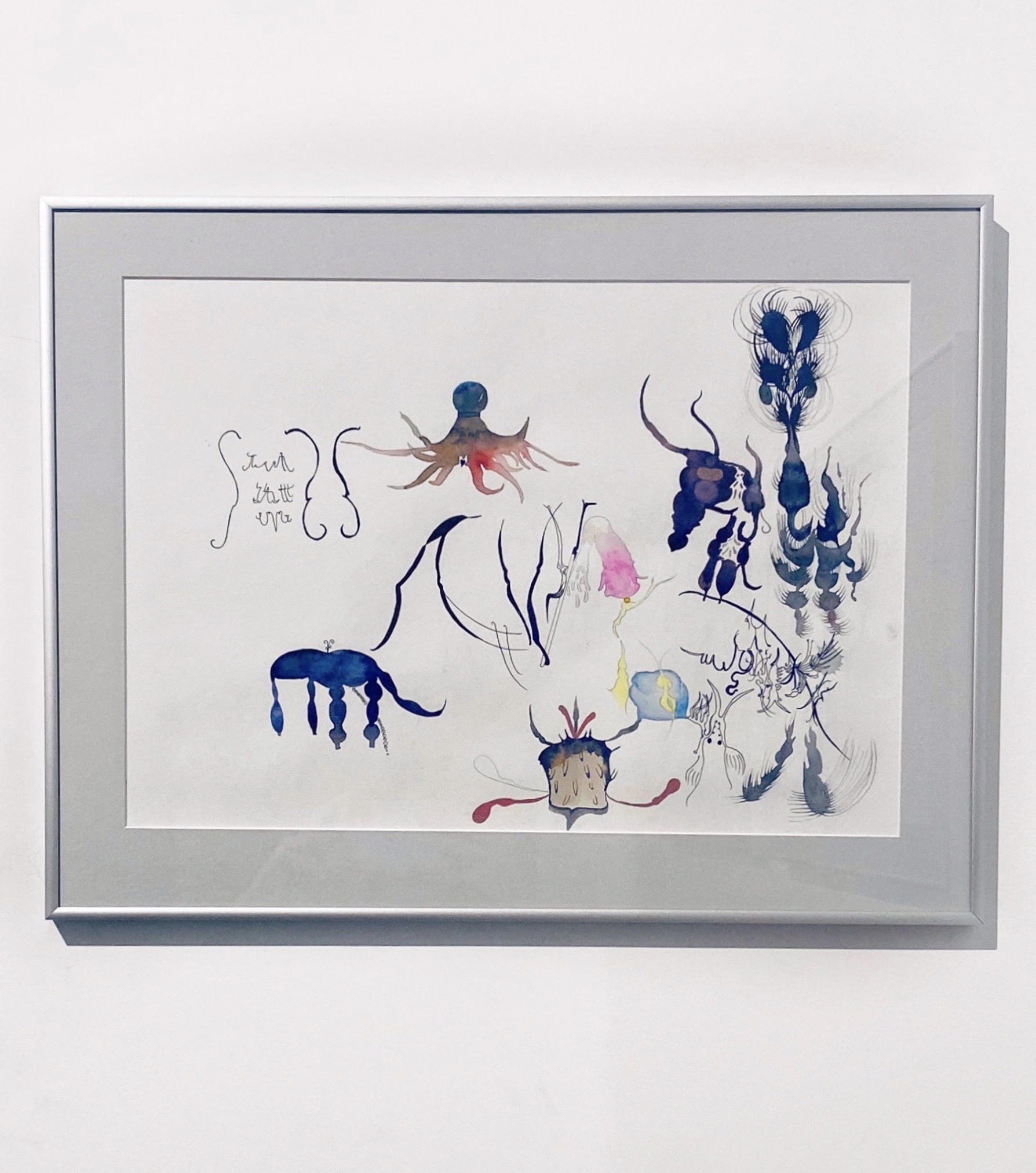 From Anhelitus series, 2019. Like in an act of fortune-telling, the images’ meanings are elusive and open to interpretation