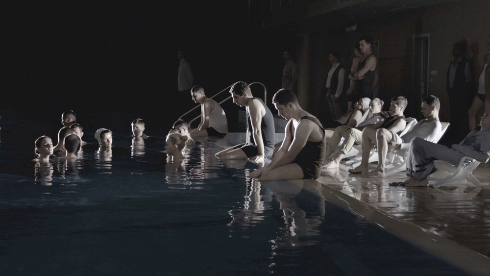 Still from the Pool video, 2015