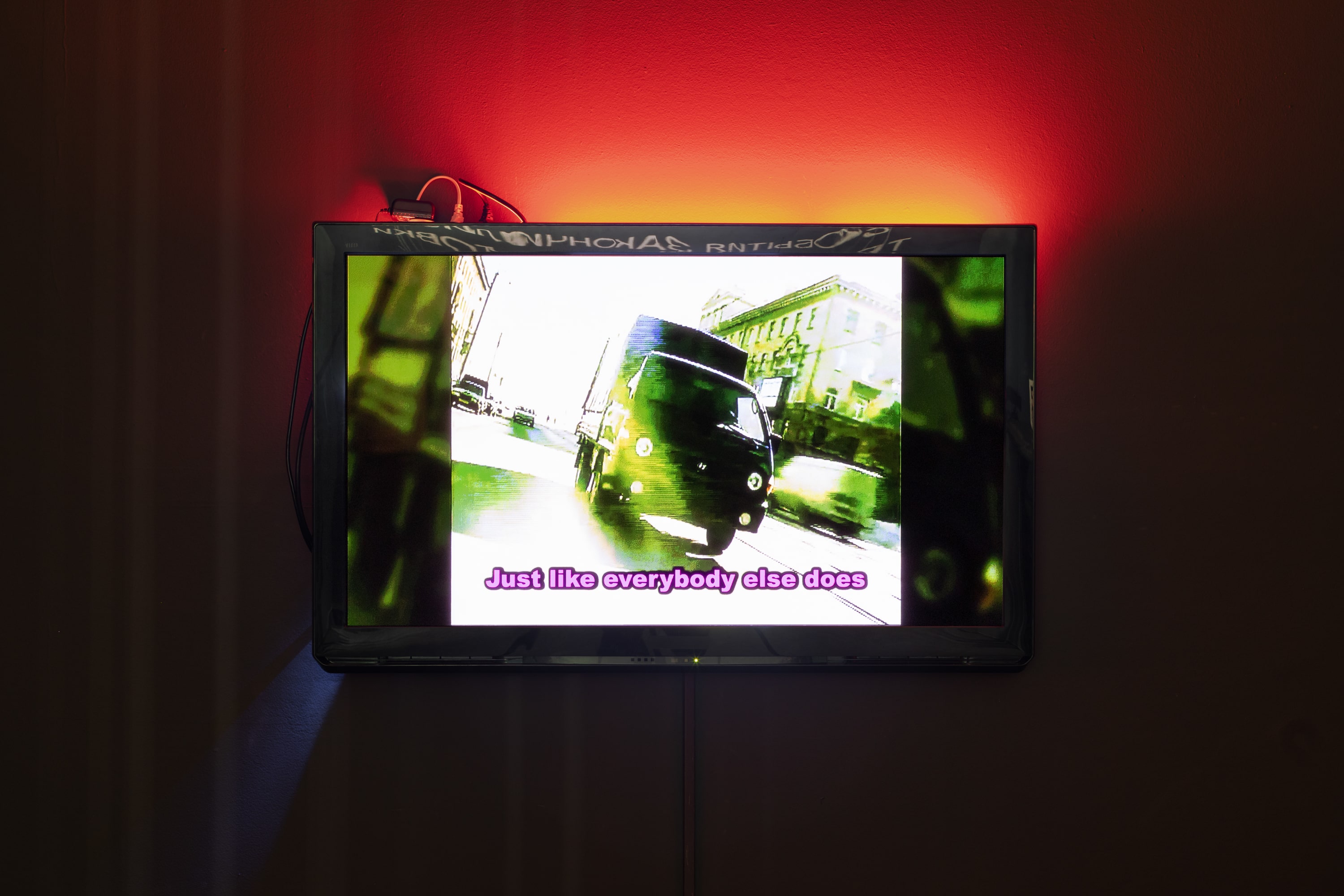 home run, Ekaterina Cultural Foundation, 18.04-28.04.19. You could see random Hyundai Porter trucks in the video created for the song