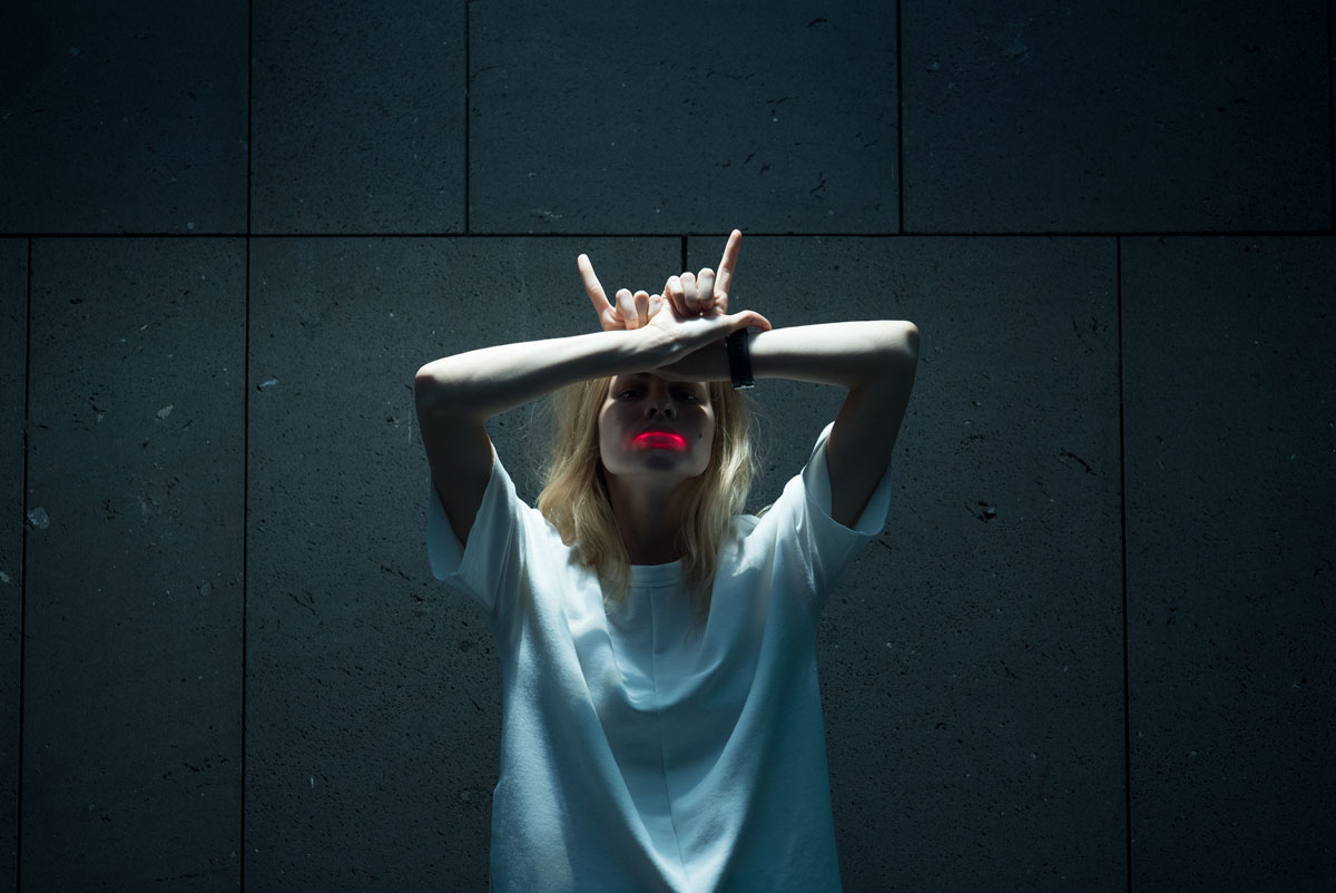 Ultra Mari, 2018. Electronic jewellery worn inside one’s mouth