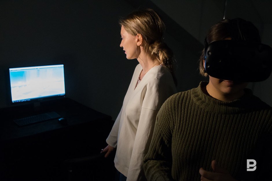 Stalk, 2018. This project is a critique of surveillance capitalist state of the 21st century. Players got an access to the VR space, in which they could track movements of the test group, just like authorities and tech companies do