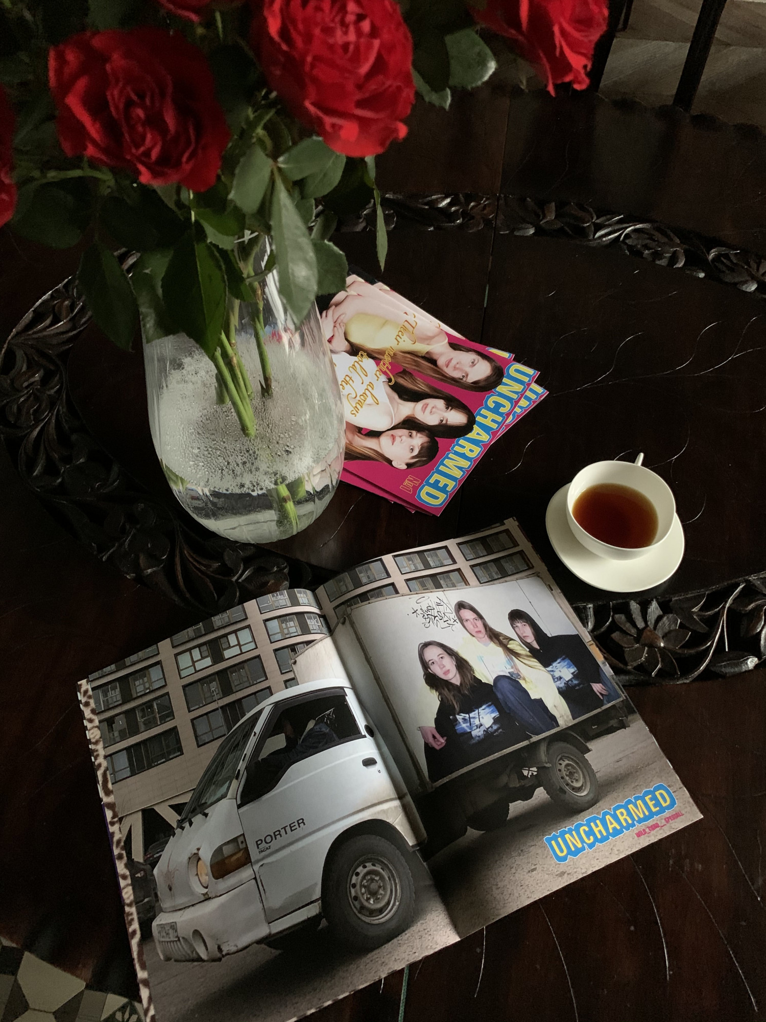 UNCHARMED magazine