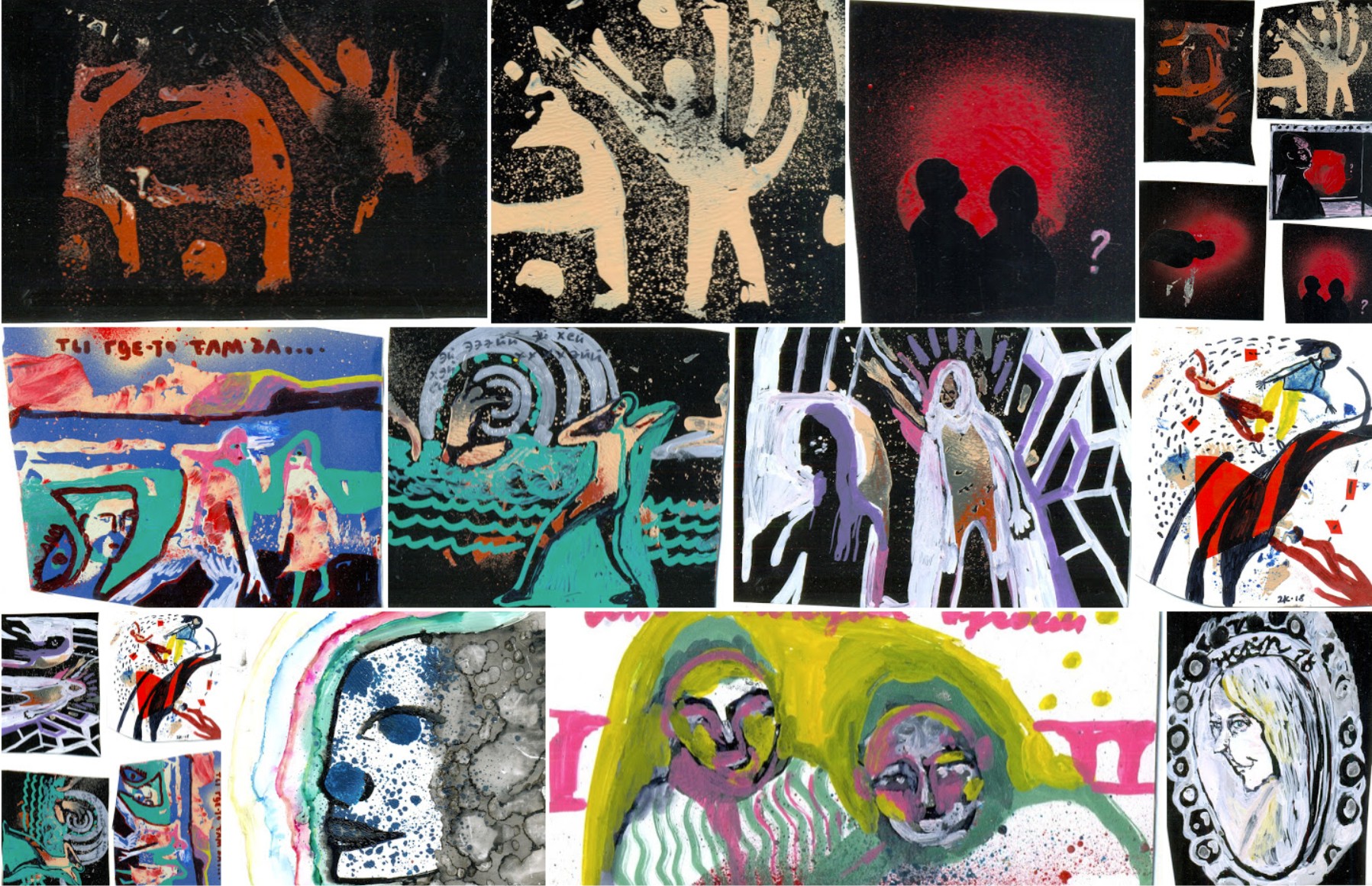 Artworks for the Bankomart project, 2015-ongoing