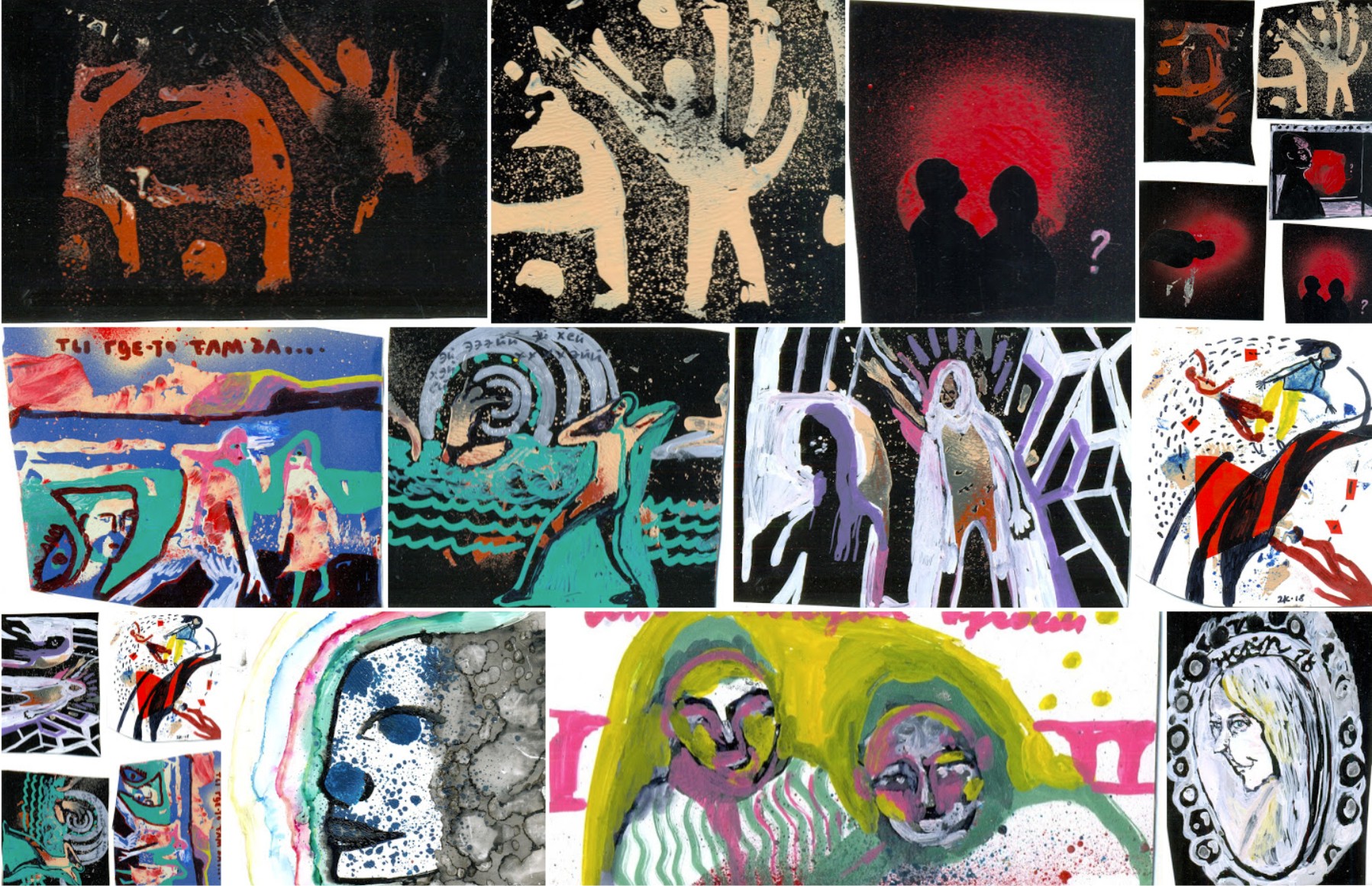 Artworks for the Bankomart project, 2015-ongoing