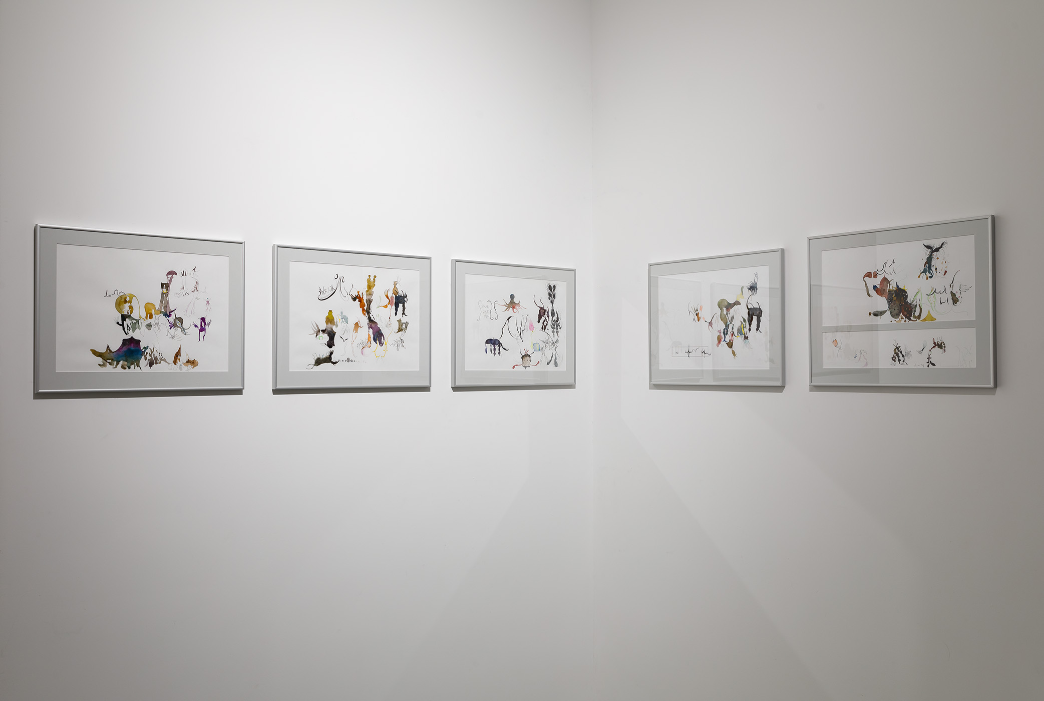 From Anhelitus series, 2019. Stranger Stories exhibitions, MYTH Gallery, St Petersburg. Curator: Lizaveta Matveeva
