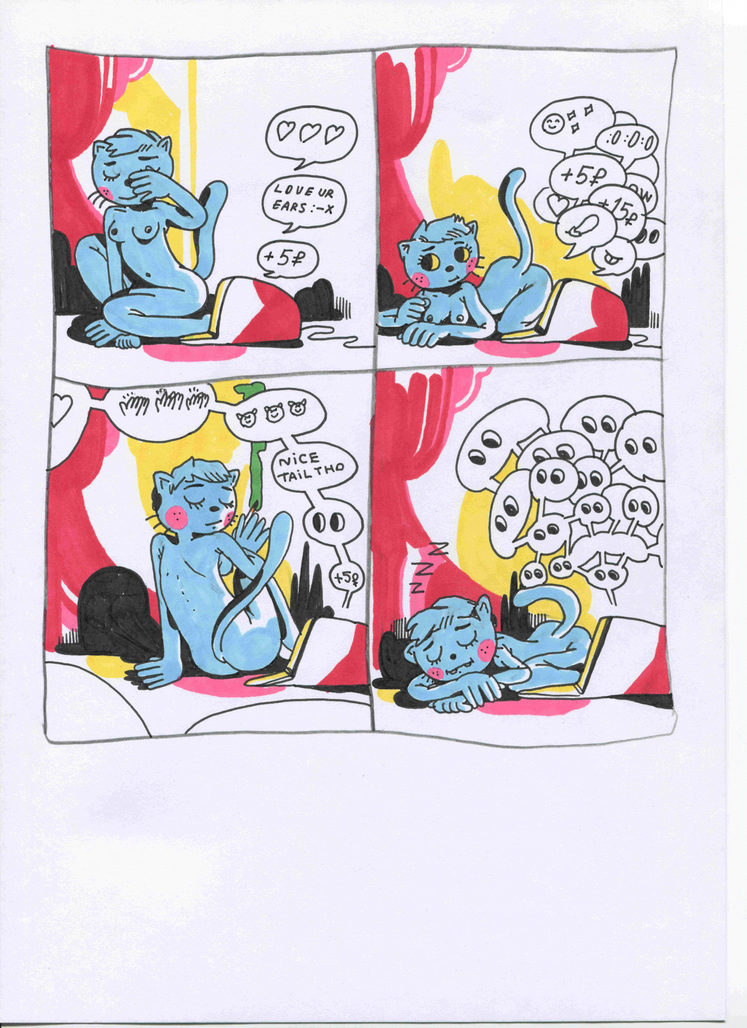 Story from Extra Shoe webcomic series
