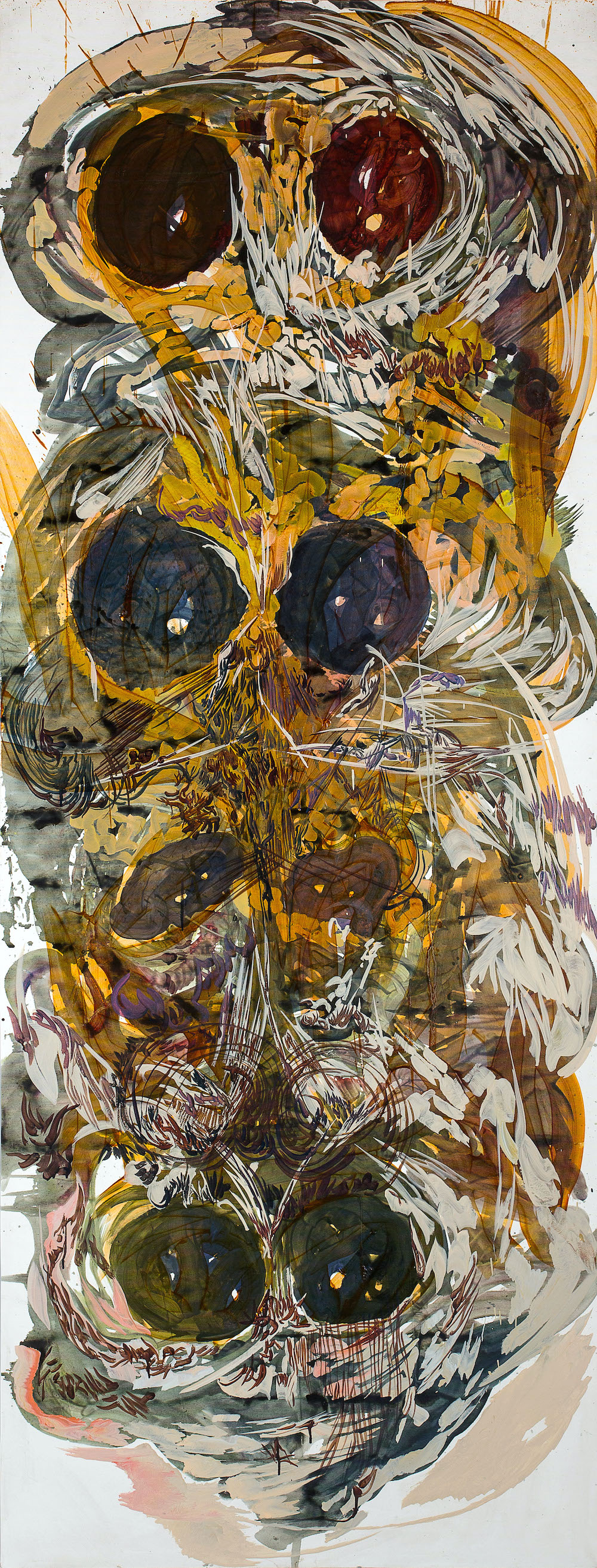Untitled, 2016. From the Spider’s Path series