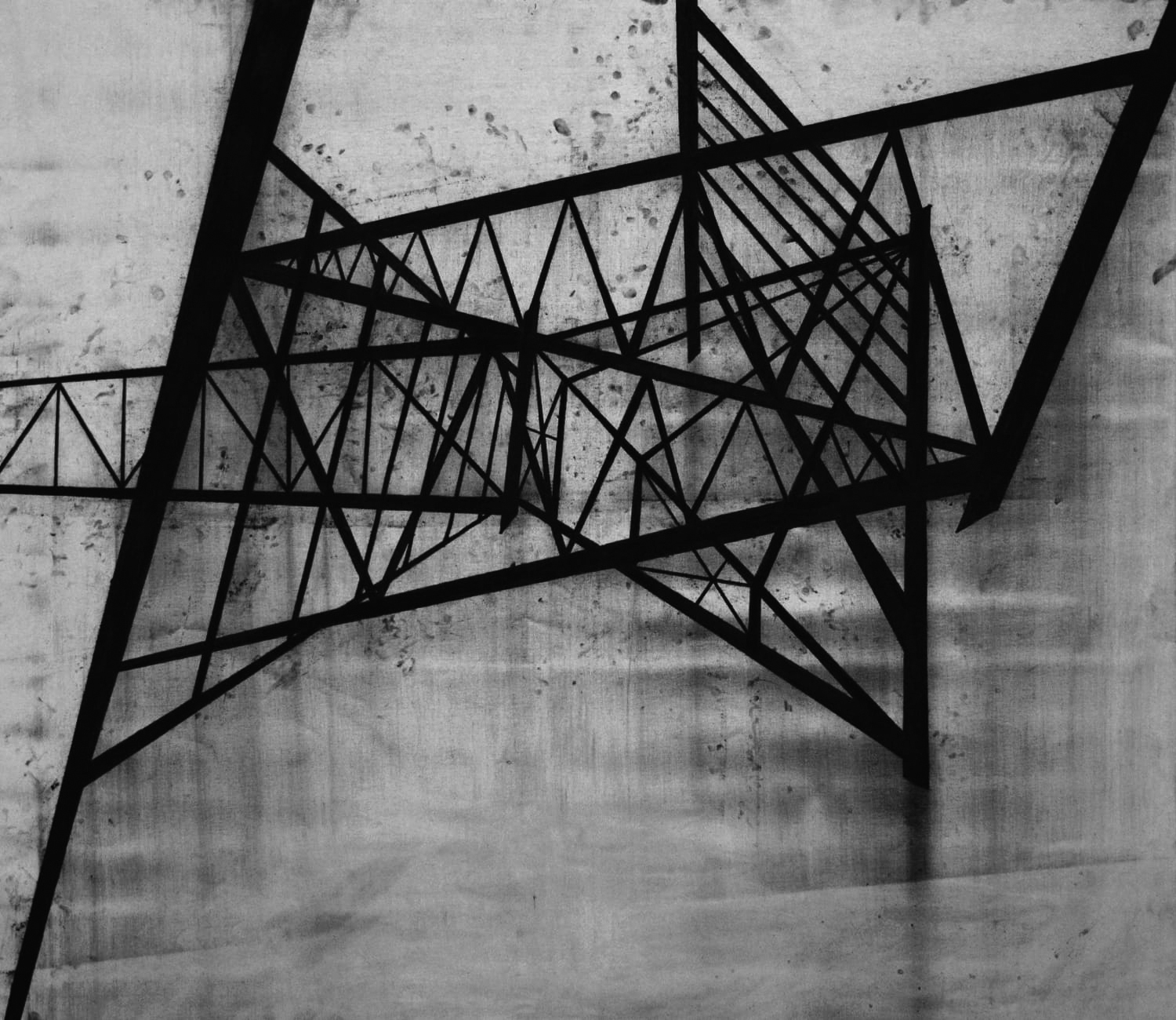 Railing/15. From the Railings. Playing with Gaps series, 2019-2020
