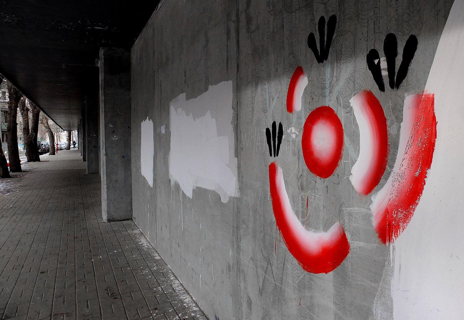 From the Urban Painting series, 2018