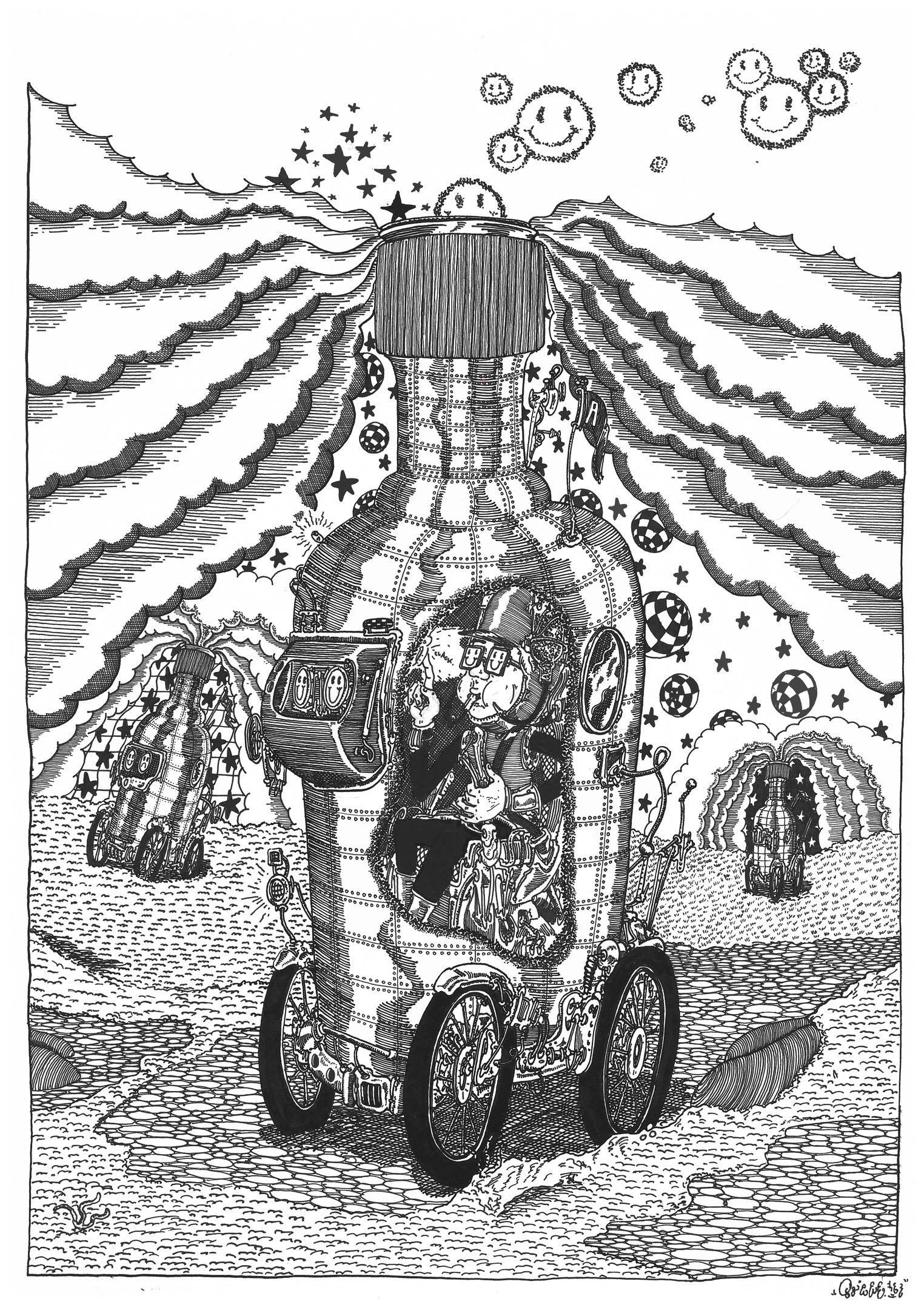 Submission to the Absolut Vodka Prize 2018