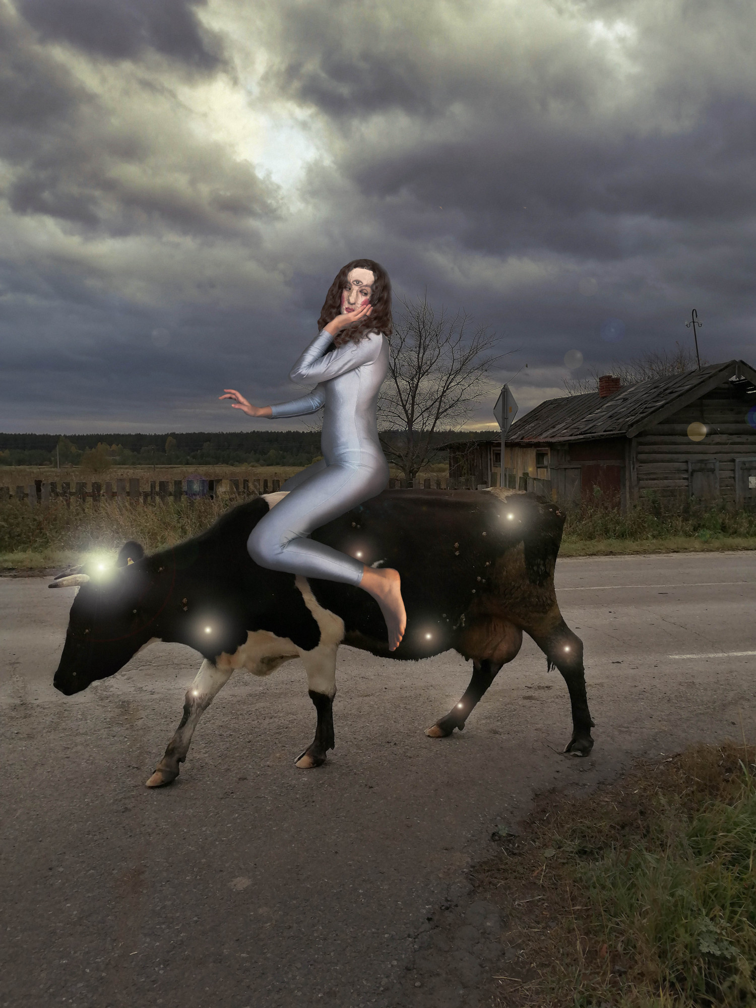 Riding Nut around Yakshina, 2019