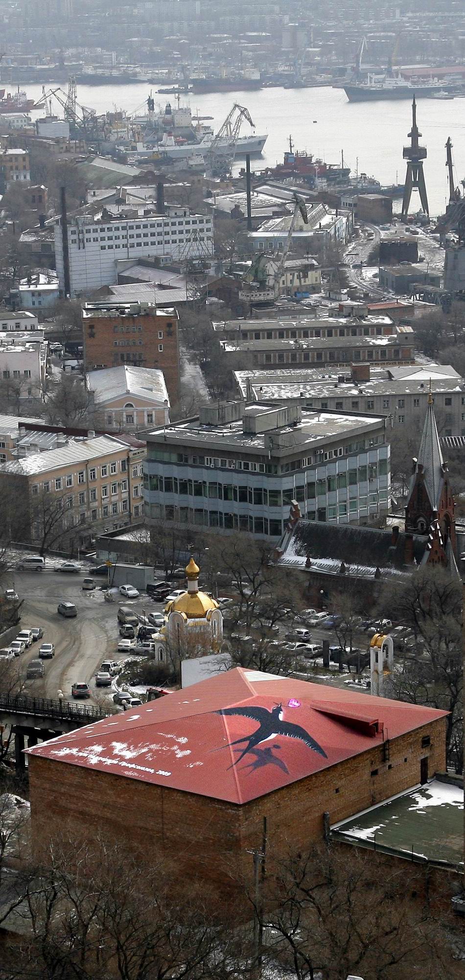 Svetlana Potapova. First Swallow, 2009. Vladivostok