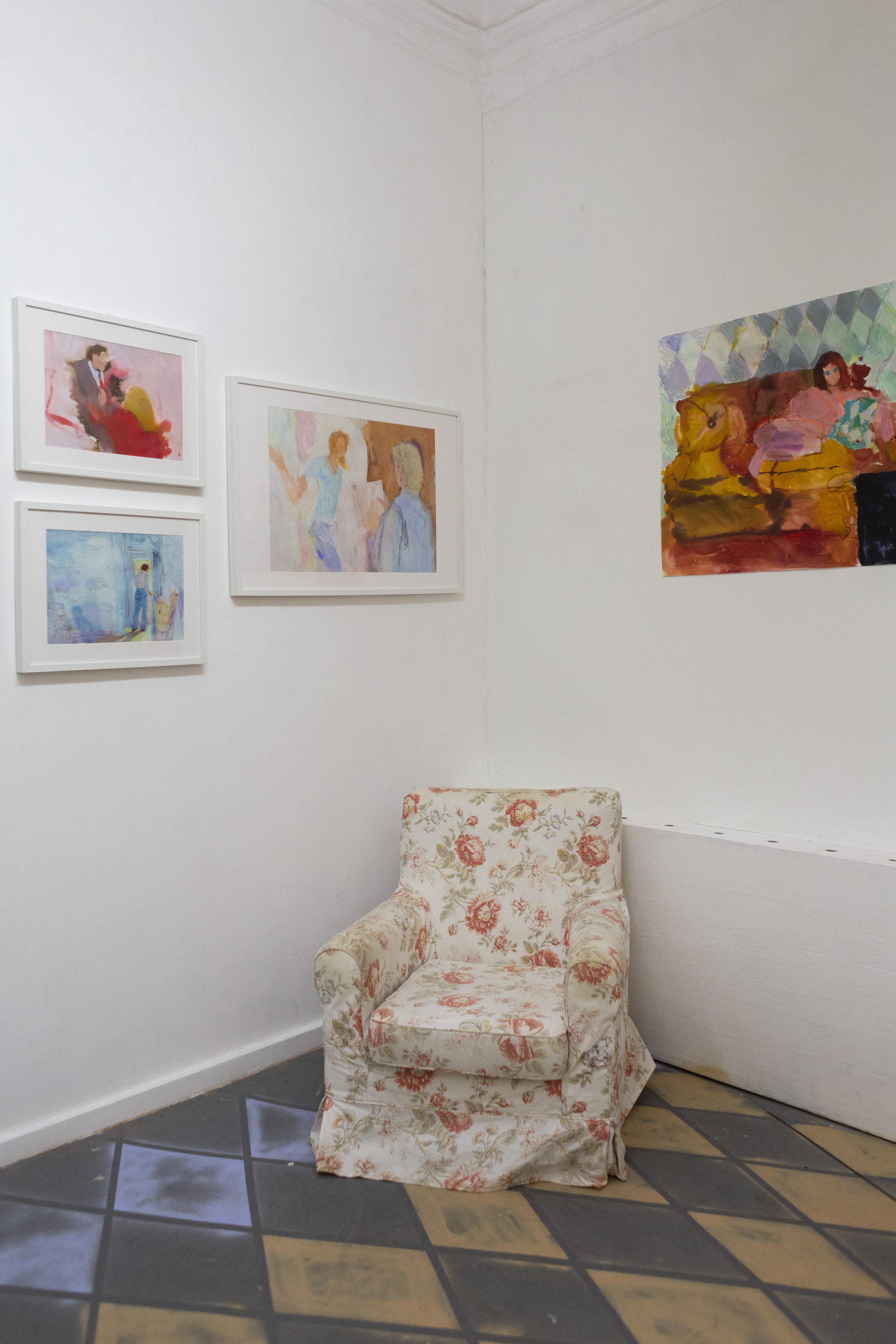 Thanks for Nothing, solo show at Styd space, 2020. Curator: Alexandra Generalova
