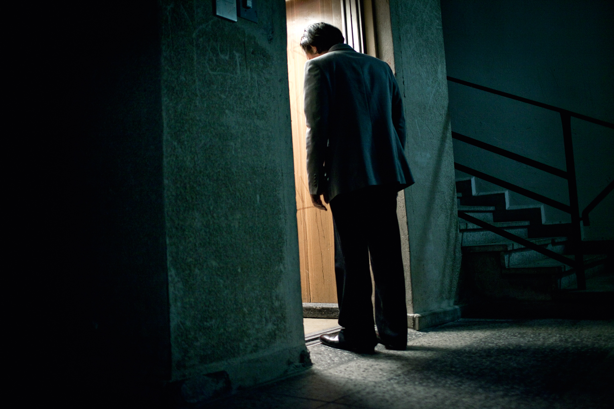 From the One Another series. Berlin, 2011