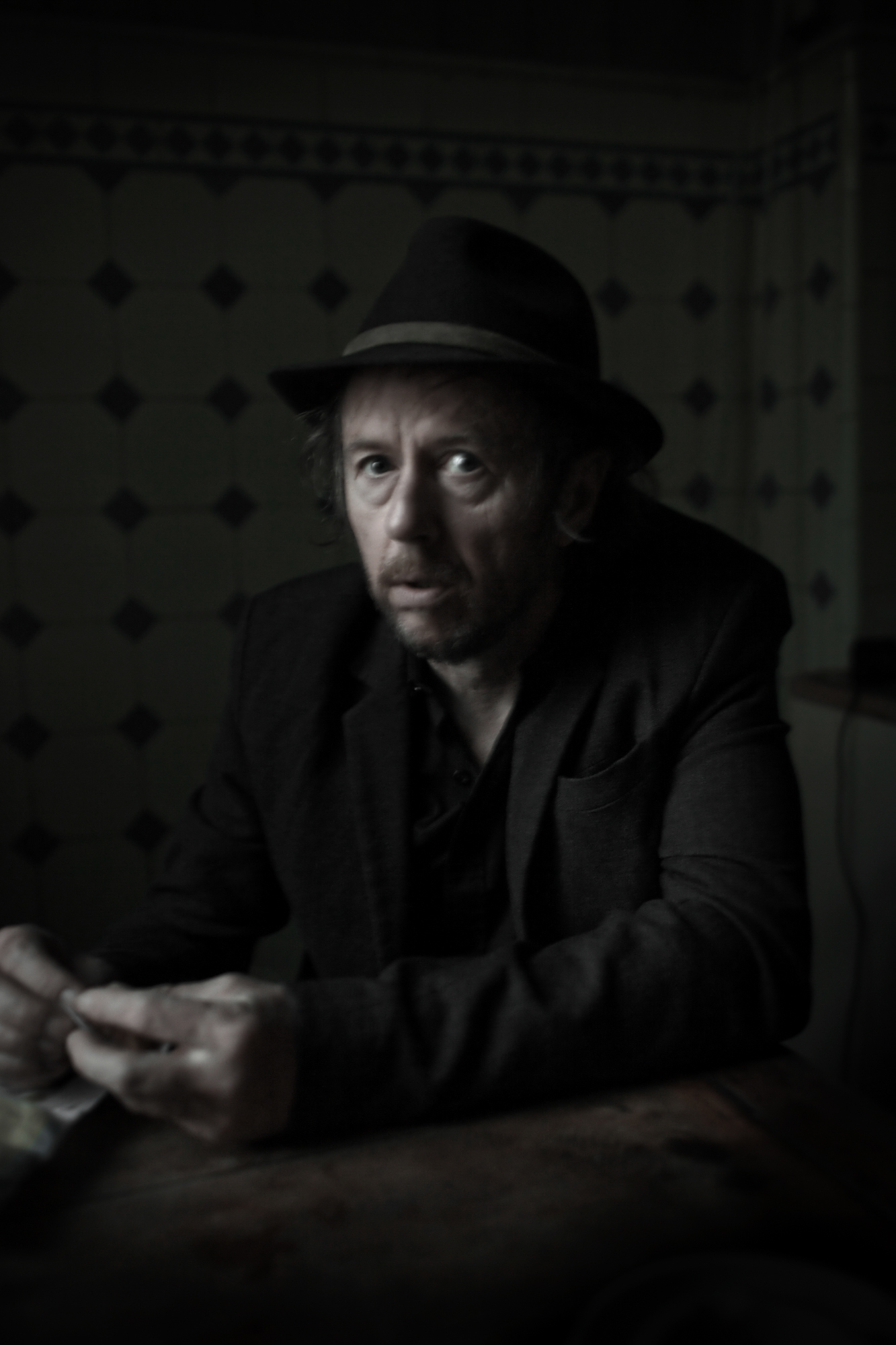 From the One Another series. Berlin, 2013. Resnik’s dark, mysterious photographs have a unique atmosphere—deeply sincere and almost theatrical at the same time