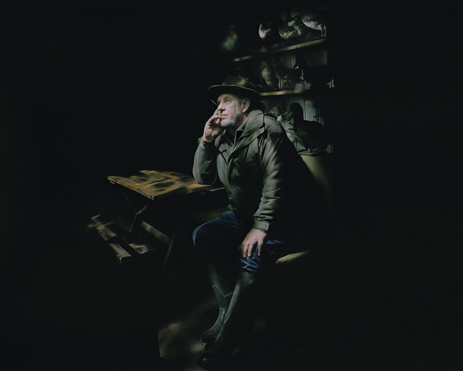 InselWesen, 2016. The series documents the remaining traditions of this isolated island through portraits of its inhabitants, revealing powerful lasting bonds between people and the place
