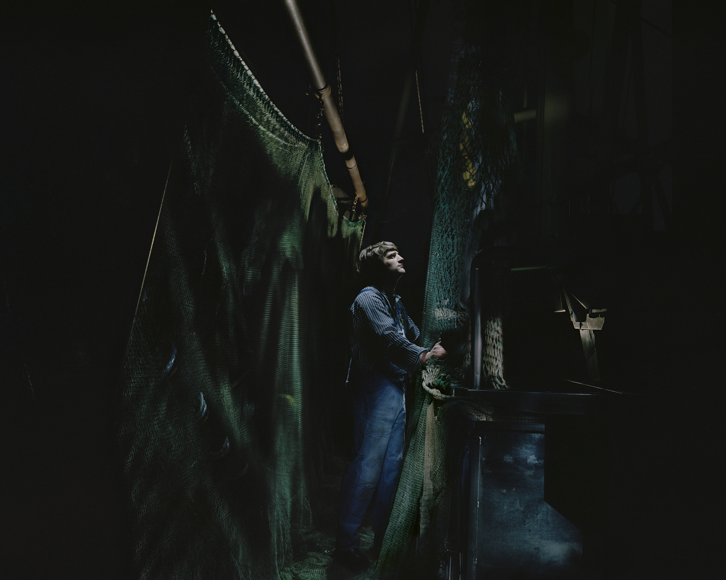 InselWesen, 2016. The artist underlines the collaborative nature of the process: these works rely on a close interaction between the photographer and the people portrayed in the project