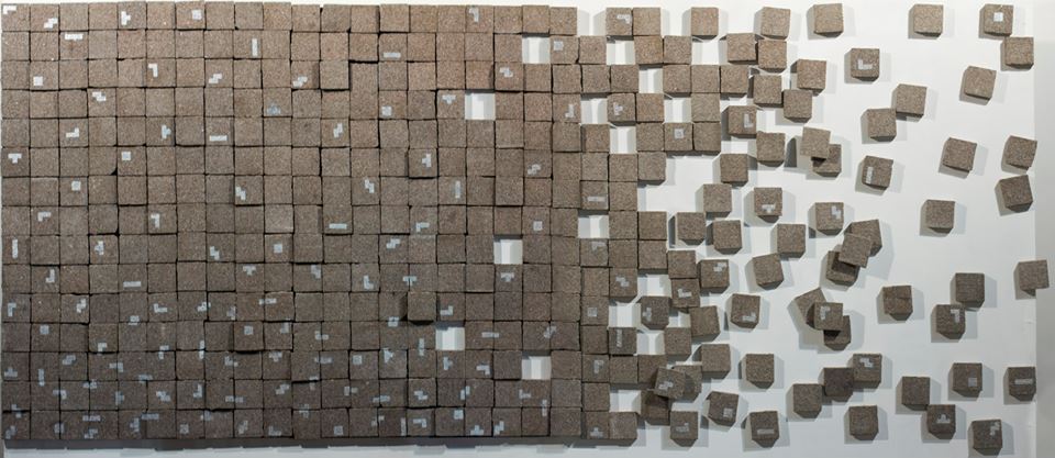 Post-Tetris, 2013. V Moscow Biennial of Contemporary Art