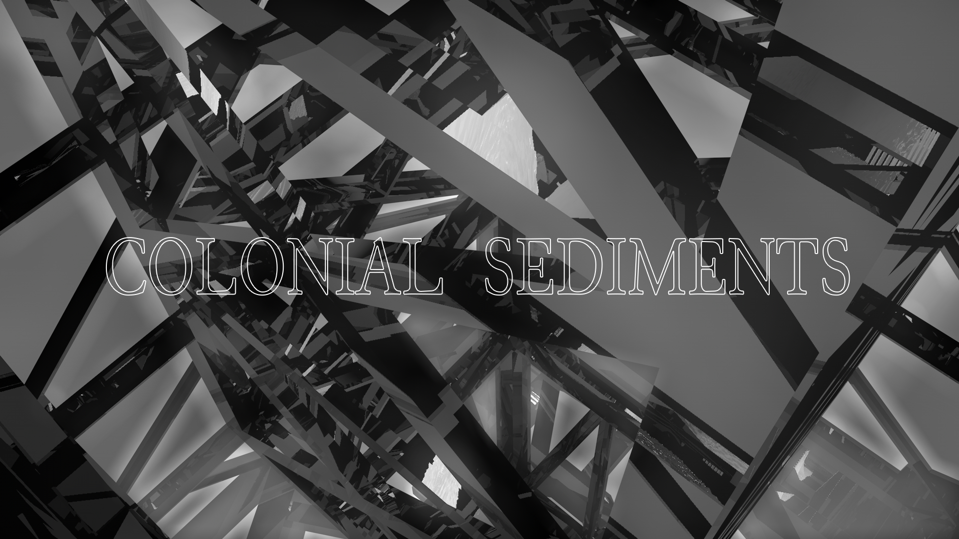 Still from the Colonial Sediments video (2020). Available during DEMO Moving Image Festival.