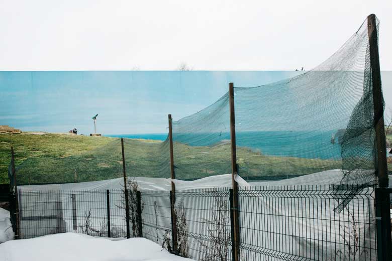 VIP Nature. Project about a private gated community in a cottage village of Deauville