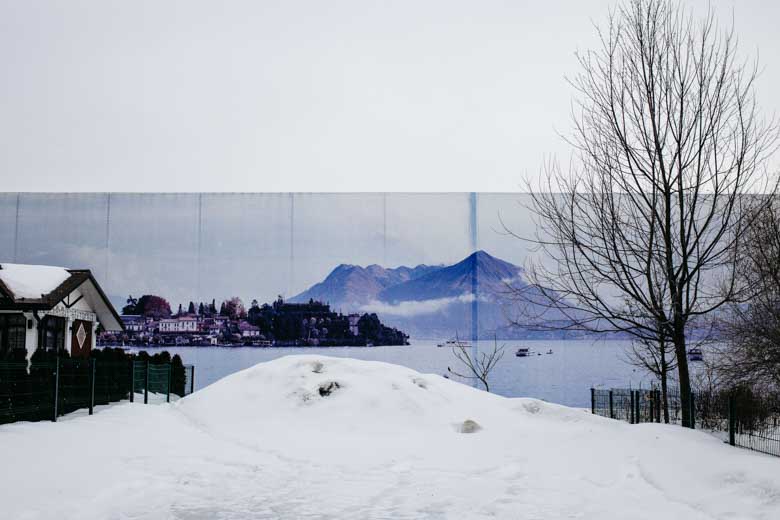 VIP Nature. The artist describes this project as a fairy tale among sleeping areas and industrial zones