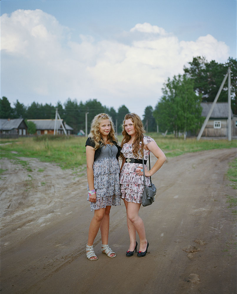 Girl’s Own Portraits From The Russian Village That’s No Country For Men — New East Digital Archive