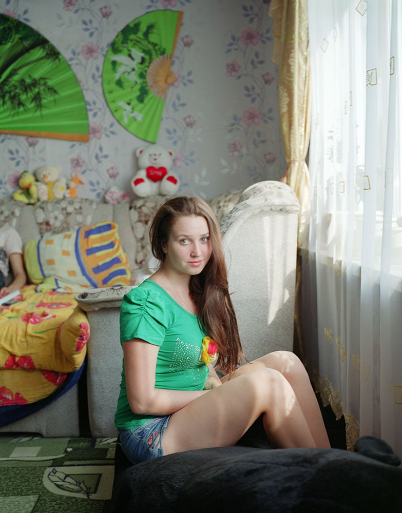 Girl’s Own Portraits From The Russian Village That’s No Country For Men — New East Digital Archive