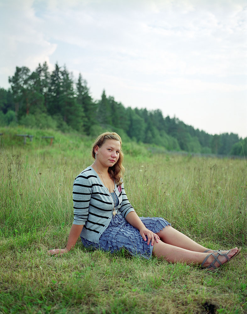 Girl’s Own Portraits From The Russian Village That’s No Country For Men — New East Digital Archive