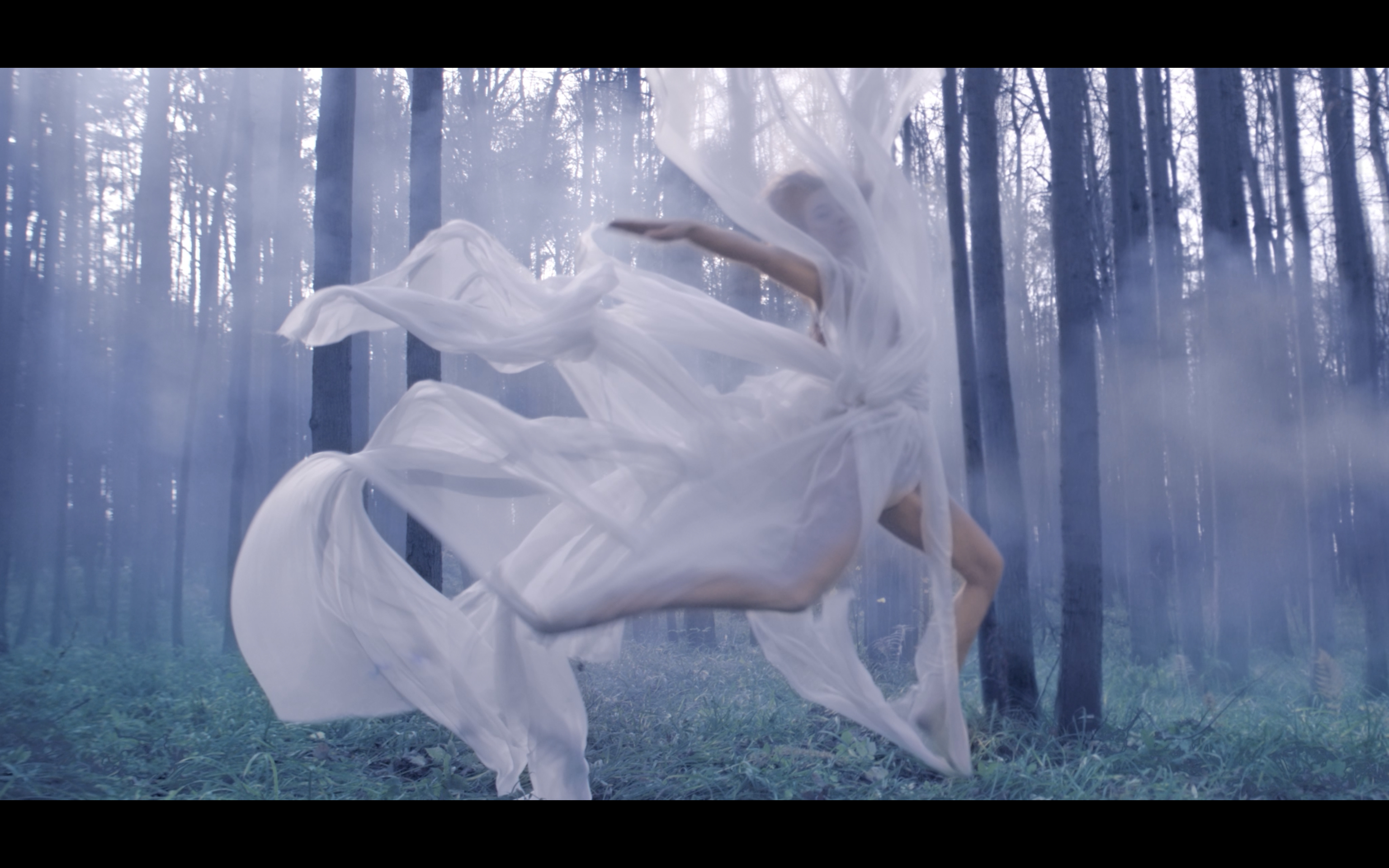 Still from the At Dawn video artwork, 2014