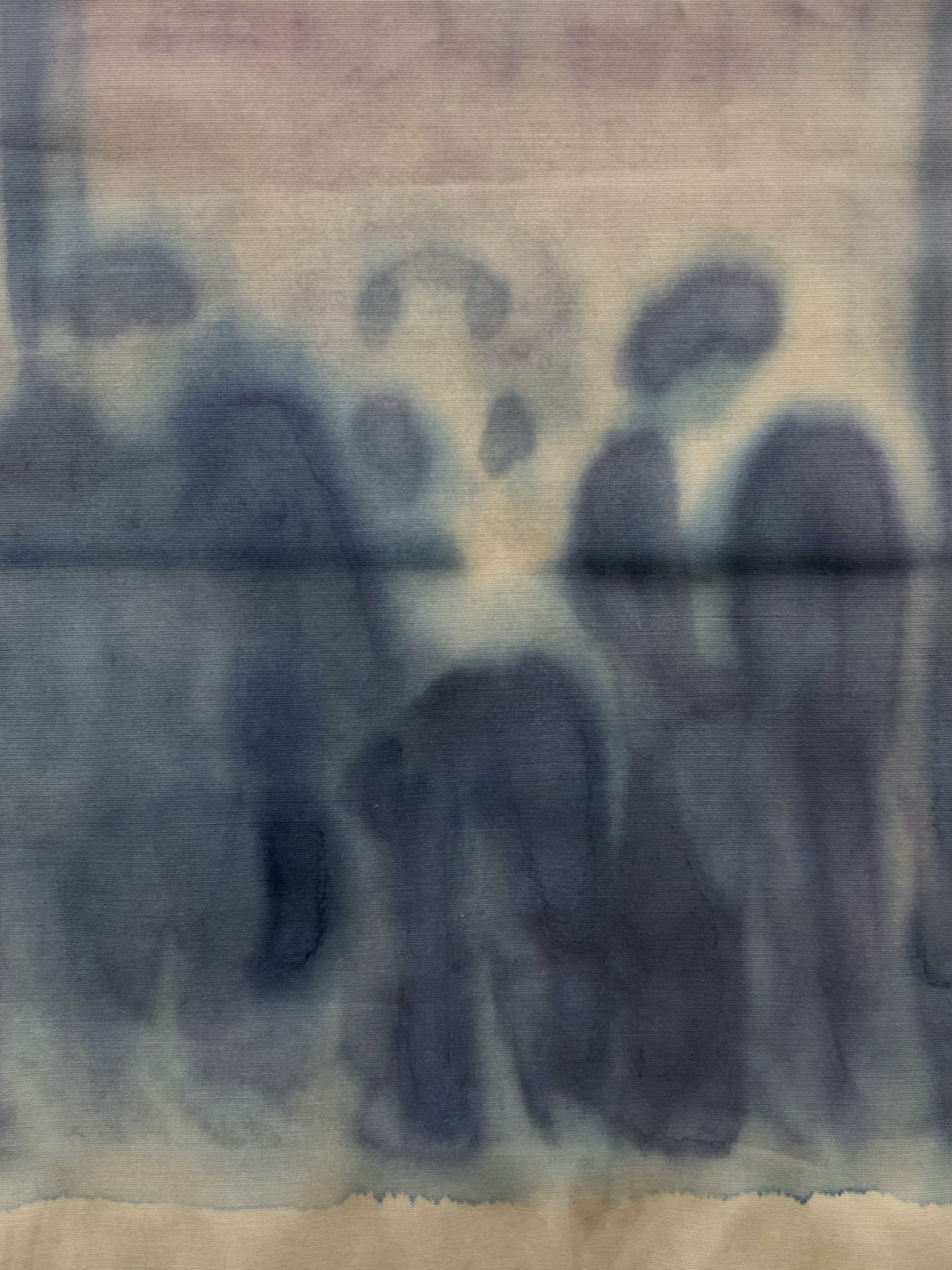 Three (detail). From In My Locked Room series, 2020. Blurred images show the unreliability of boundaries between the past and the present, as well as of the memory
