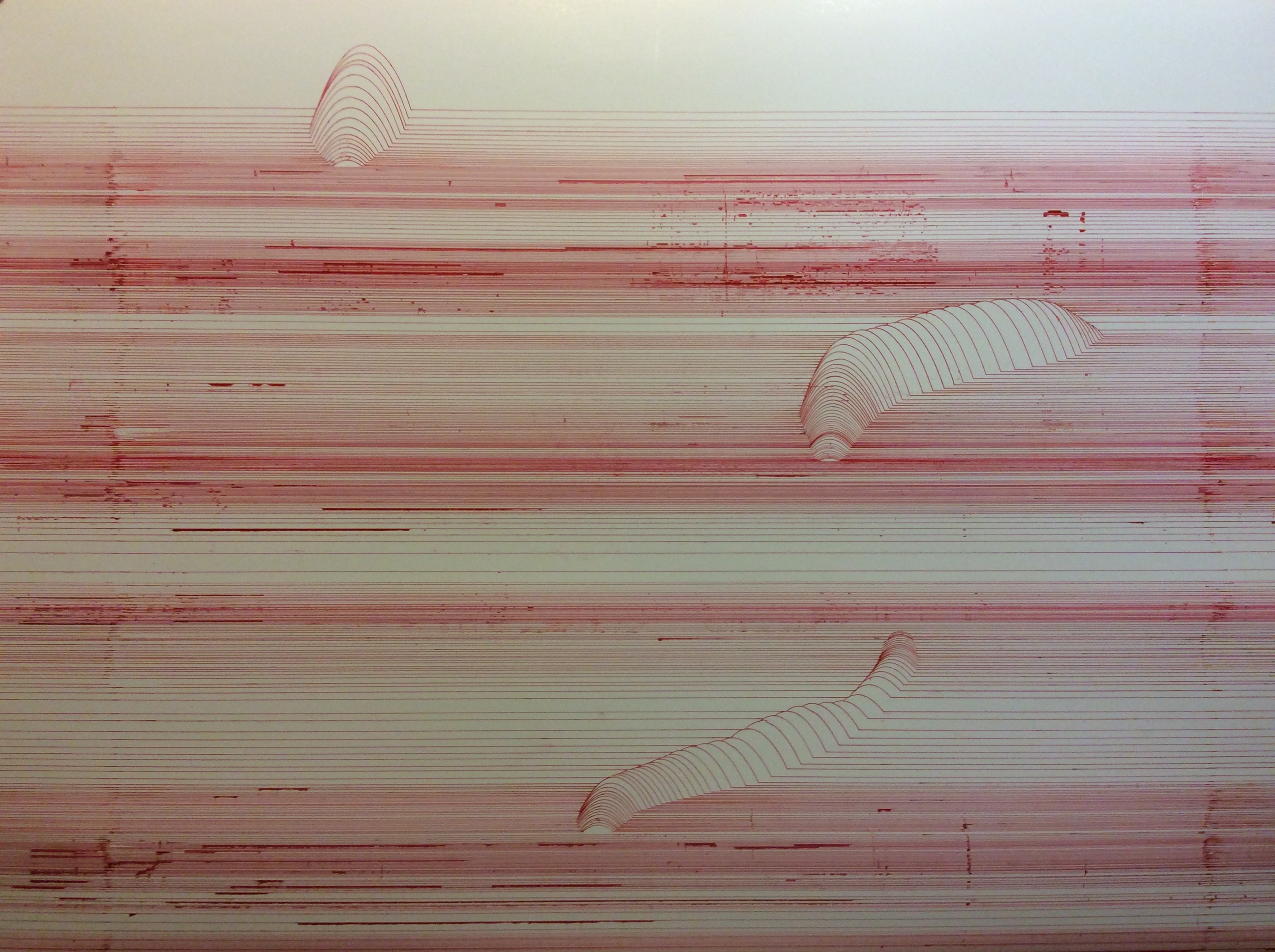 Virion, 2018. Project for group exhibition Matter of Horror (parallel program of the sixth Moscow Biennale of Young Art,  Solyanka VPN State Gallery, Moscow)