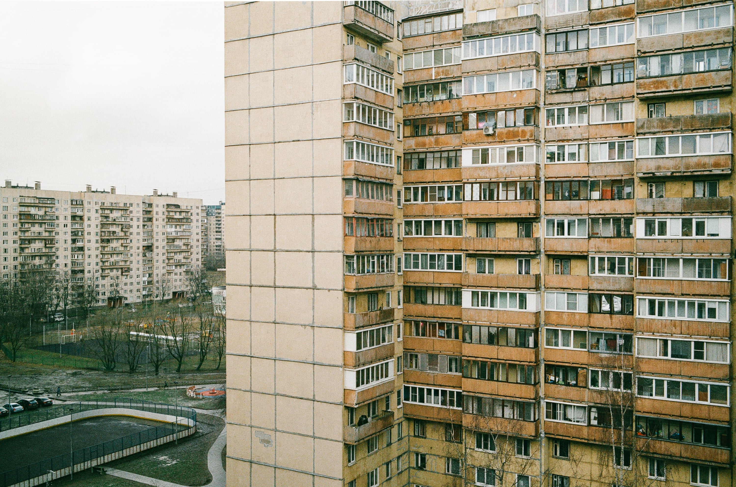 Social Housing. Youth Residential Complexes were residential projects created to solve the housing crisis in the late Soviet Union