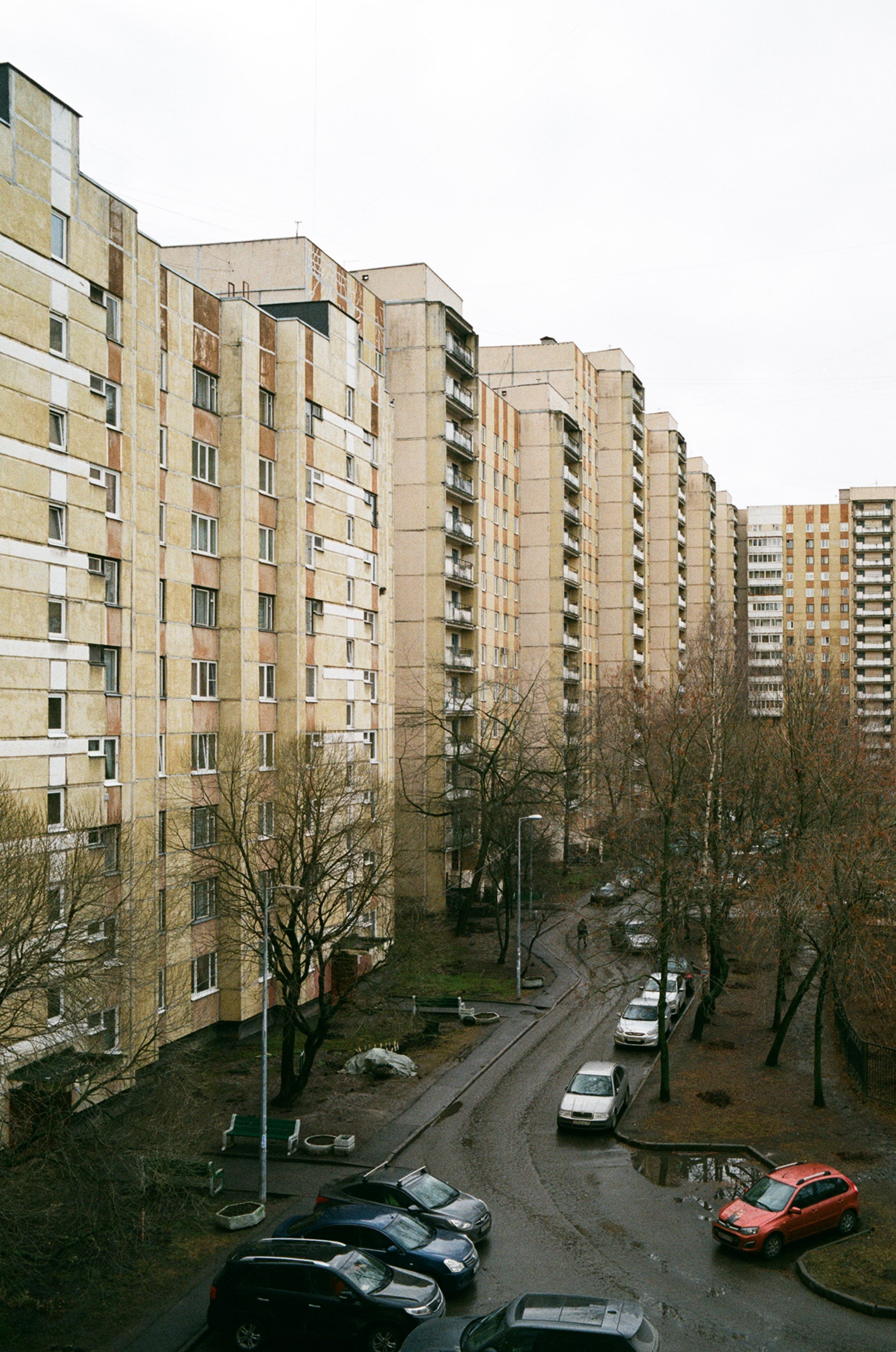 These projects were built by the future residents and subsidised by big businesses, who provided materials