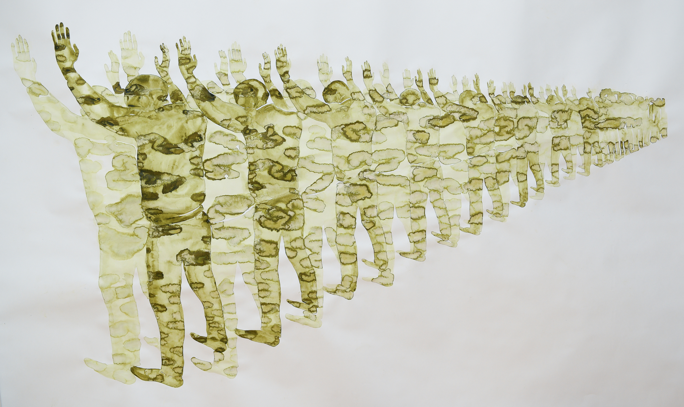 From the More Than Us series, 2017. Courtesy of M HKA Museum, Antwerp