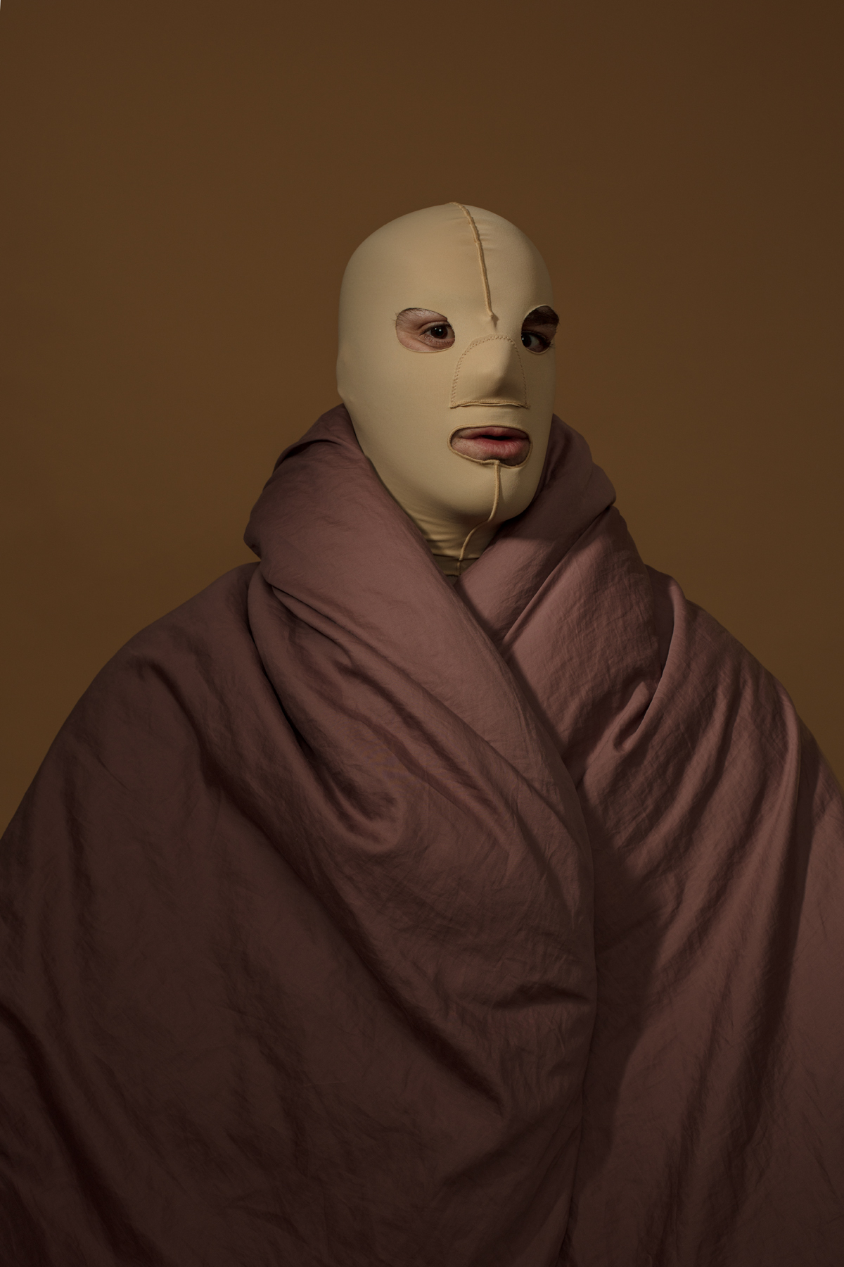 Body Care, 2018. The project started when the artist found himself buying products that promised to stop the aging process and somehow improve the consumer’s appearance