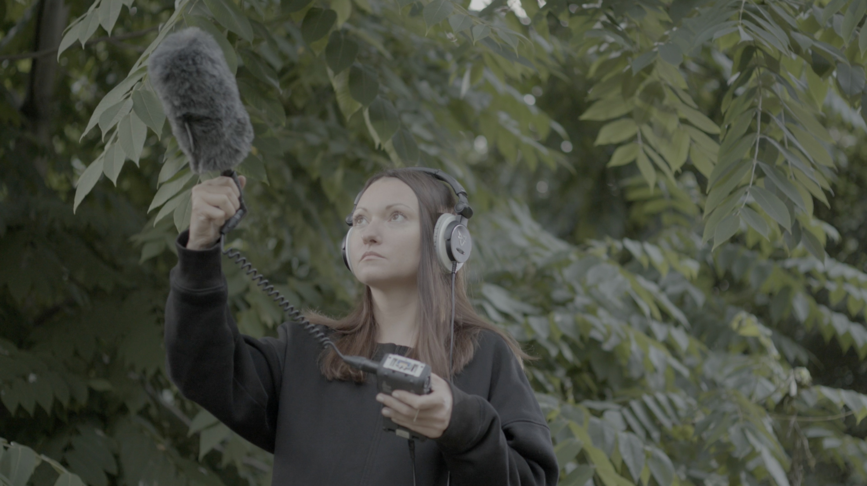 Bird Language, 2018-ongoing. In the first stage of the project, a neural network was trained on the sounds of nightingales to create communication between non-human agents: birds and Artificial Intelligence