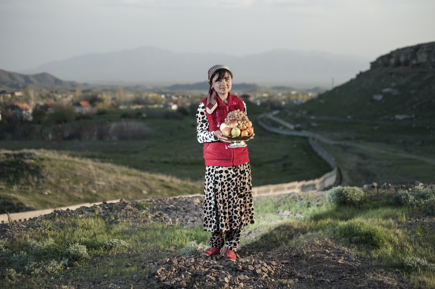 My Big Fat Tajik Wedding, 2015. Many of the Tajiks who come to Russia for work and face material hardships and racism are saving money for an expensive wedding ceremony that traditionally lasts for at least 3 days