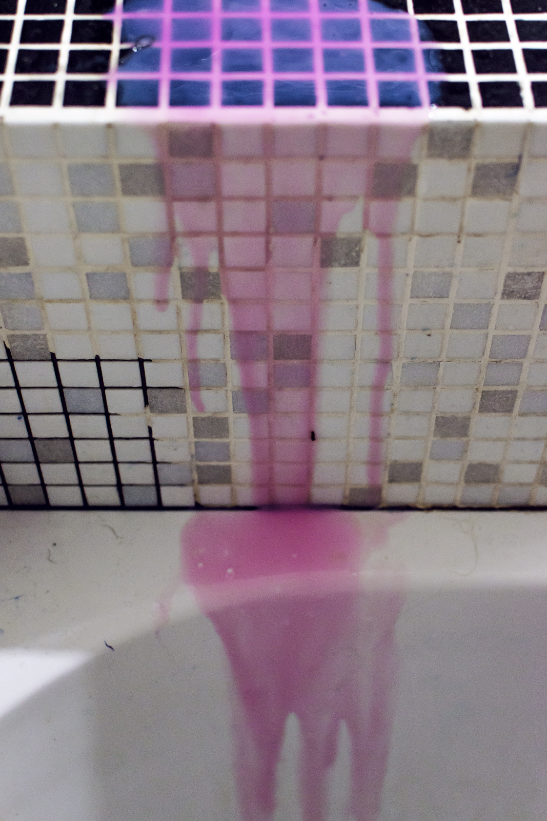 Soap Streaks. From the me(a)ss project, 2017-2020