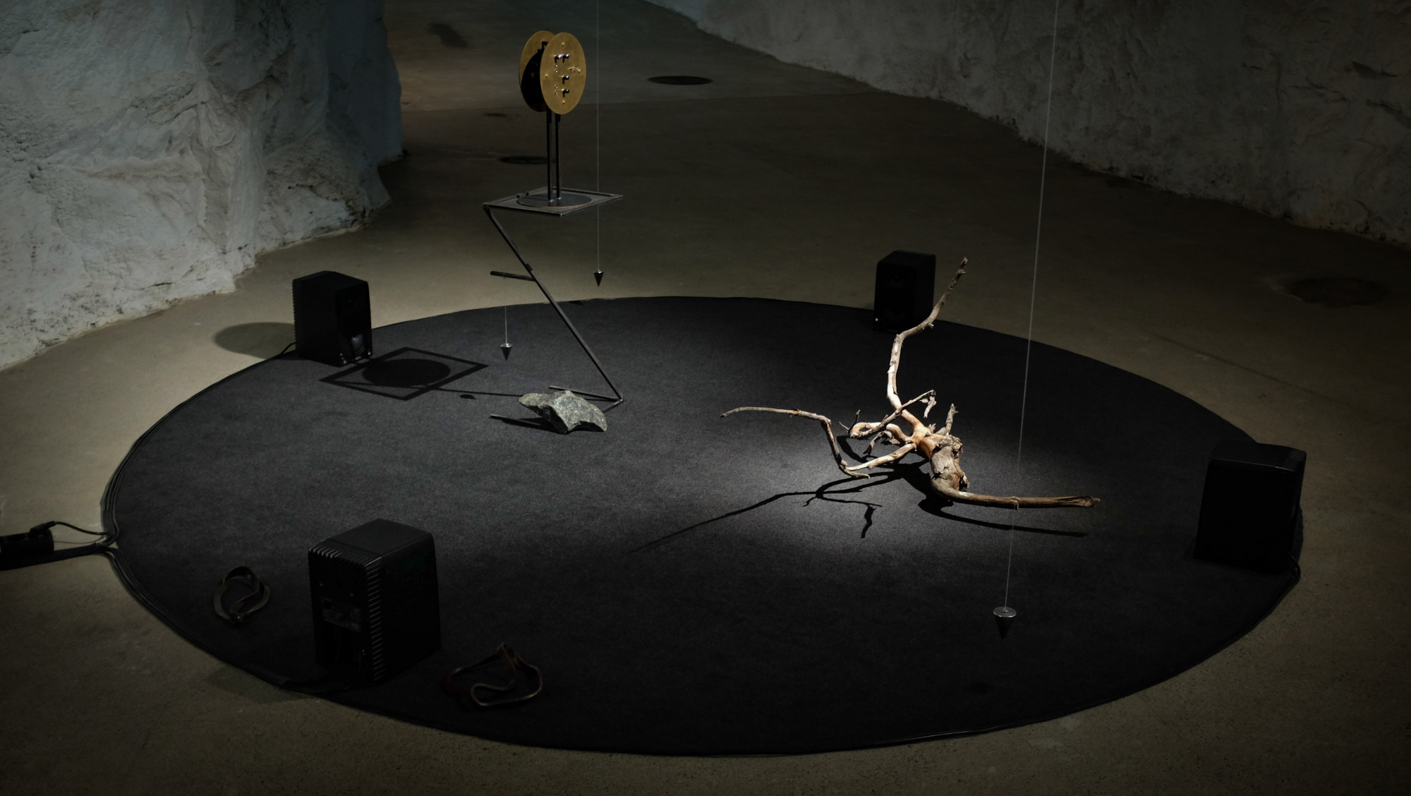time-into-a-loop- installation, 2019. Suoja/ Shelter festival, Helsinki