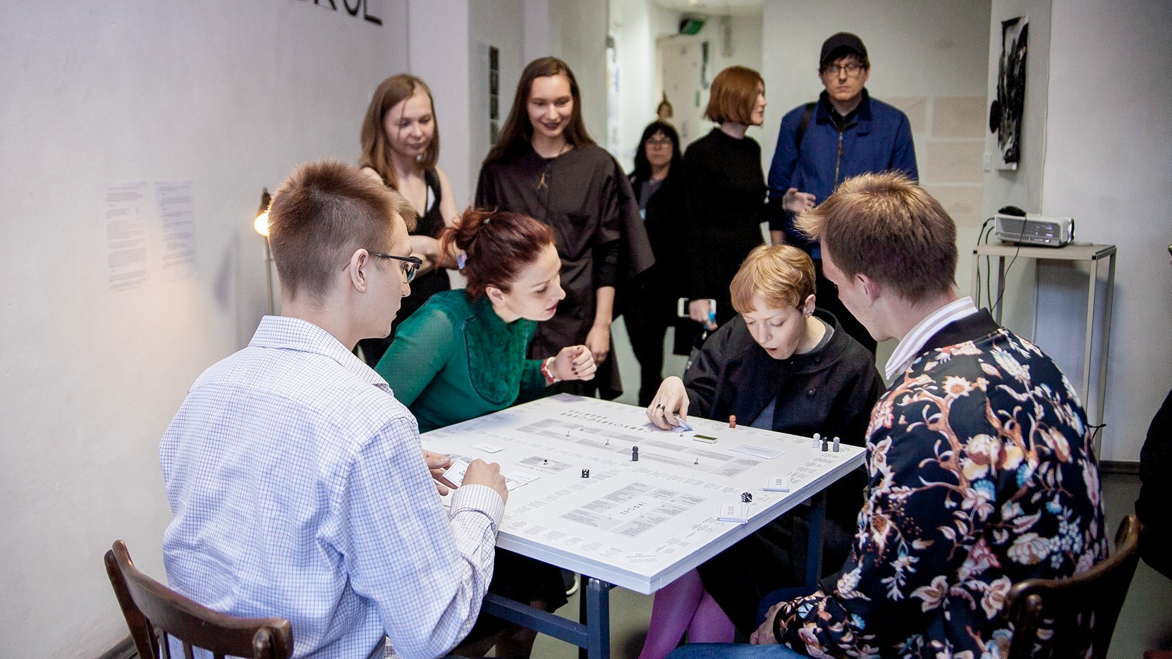 Symbolic Capital, 2018. This game allowed the participants to take a critical look at the connection between an artist and a foundation