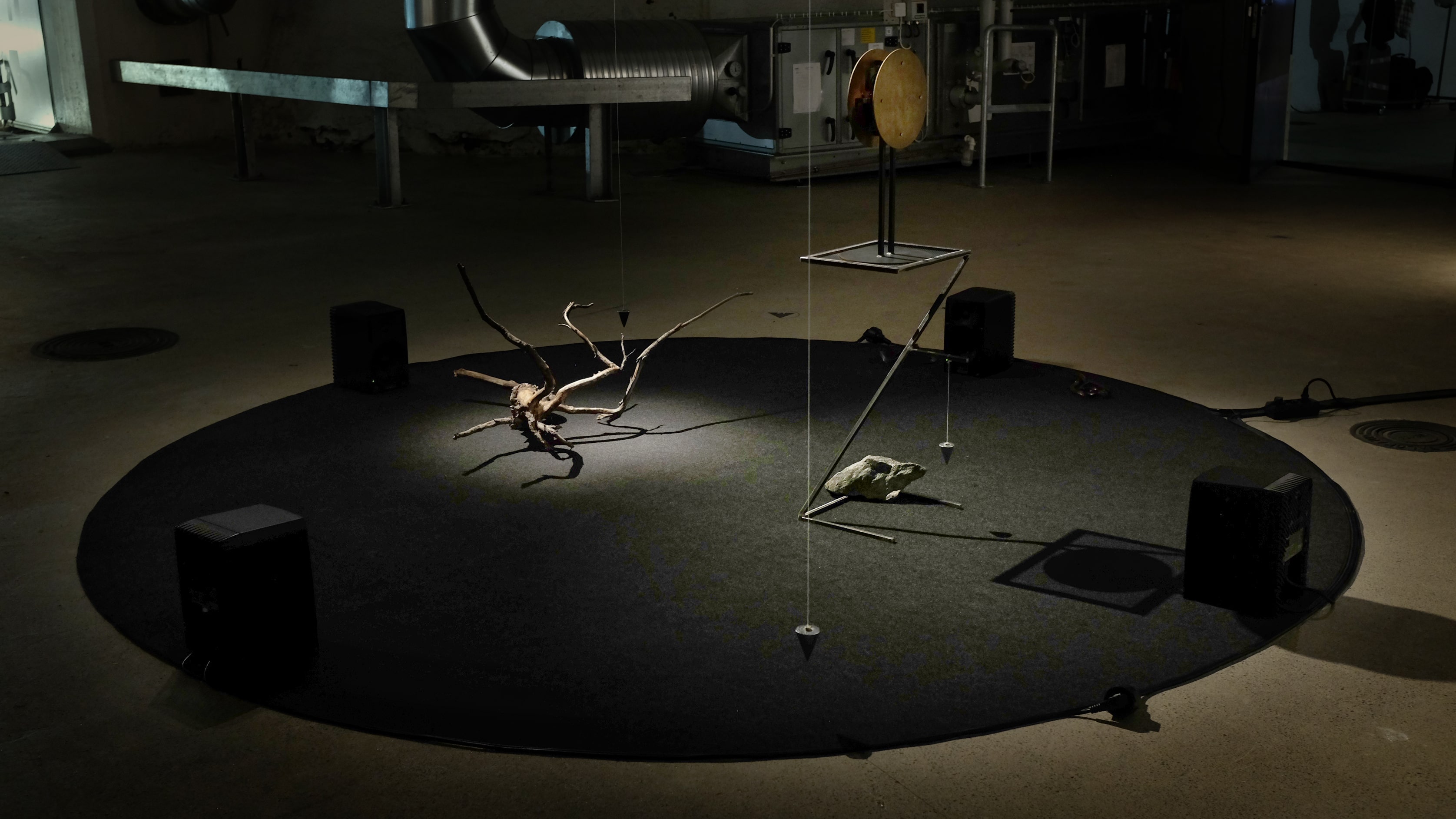time-into-a-loop- installation, 2019. Suoja/ Shelter festival, Helsinki