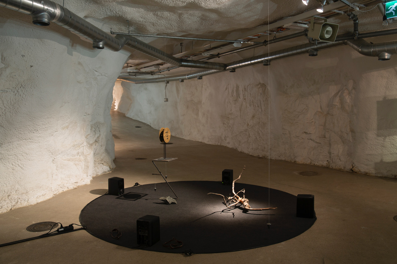 time-into-a-loop- installation, 2019. Suoja/ Shelter festival, Helsinki