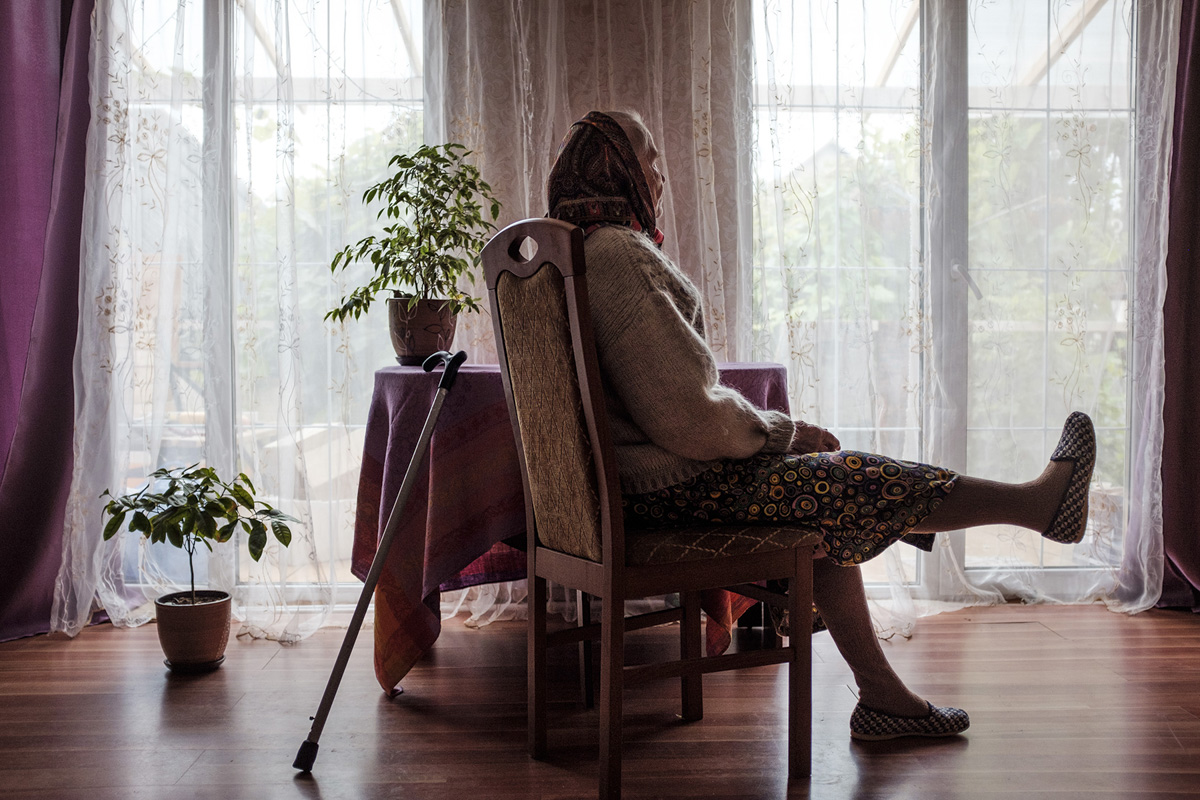 Between Right and Shame, 2018. This project tells the stories of Belarusian women who have considered or undergone abortion—a procedure that is legal in the country, but is still taboo for many