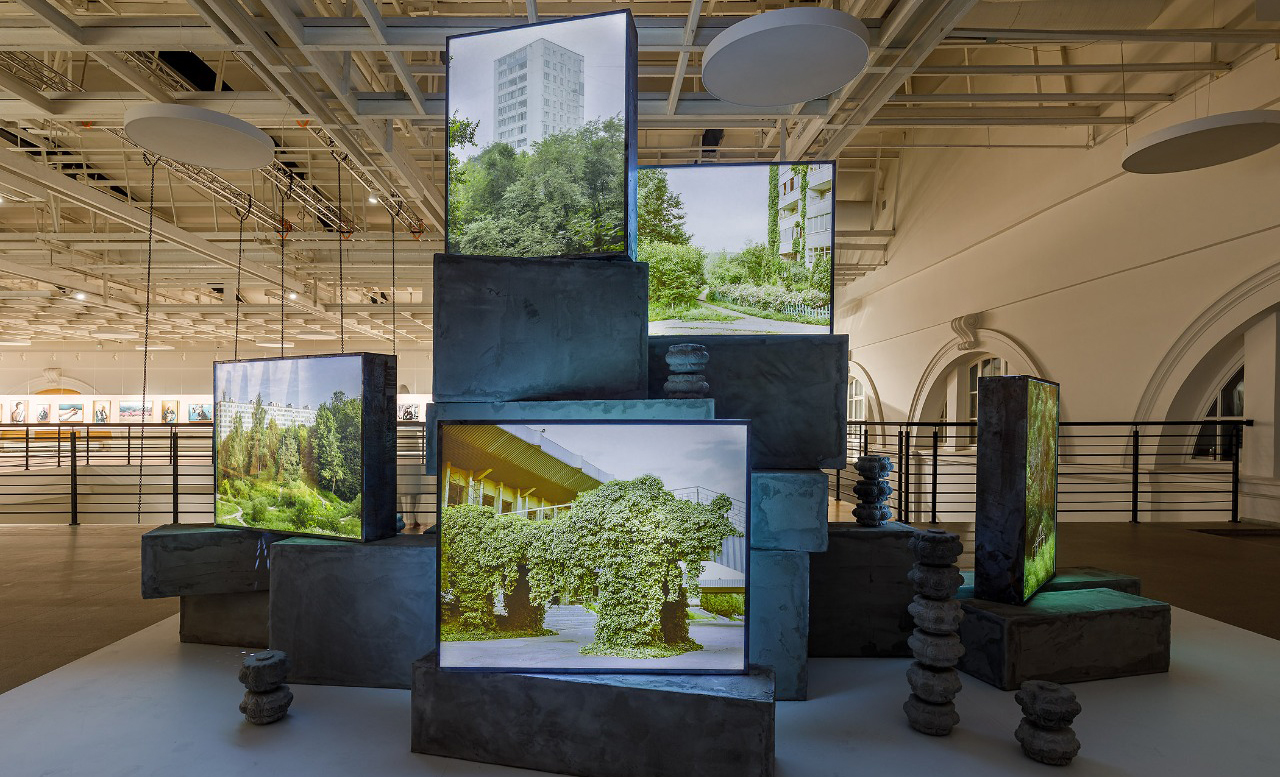 Arcadia, NEMOSKVA exhibition, St Petersburg, 2020. Сurator: Artem Filatov