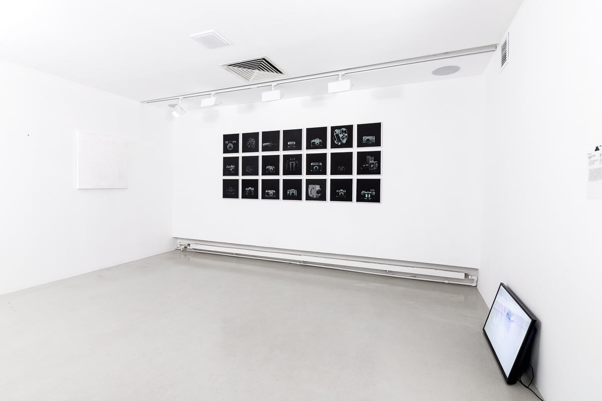 Arsenal, 2019. 5th Ural Industrial Biennale of Contemporary Art, Yekaterinburg. Curator: Xiaoyu Weng. As a metaphor of cultural memory, Tsayder deliberately uses gelatin silver prints that exposed to light, will gradually deteriorate