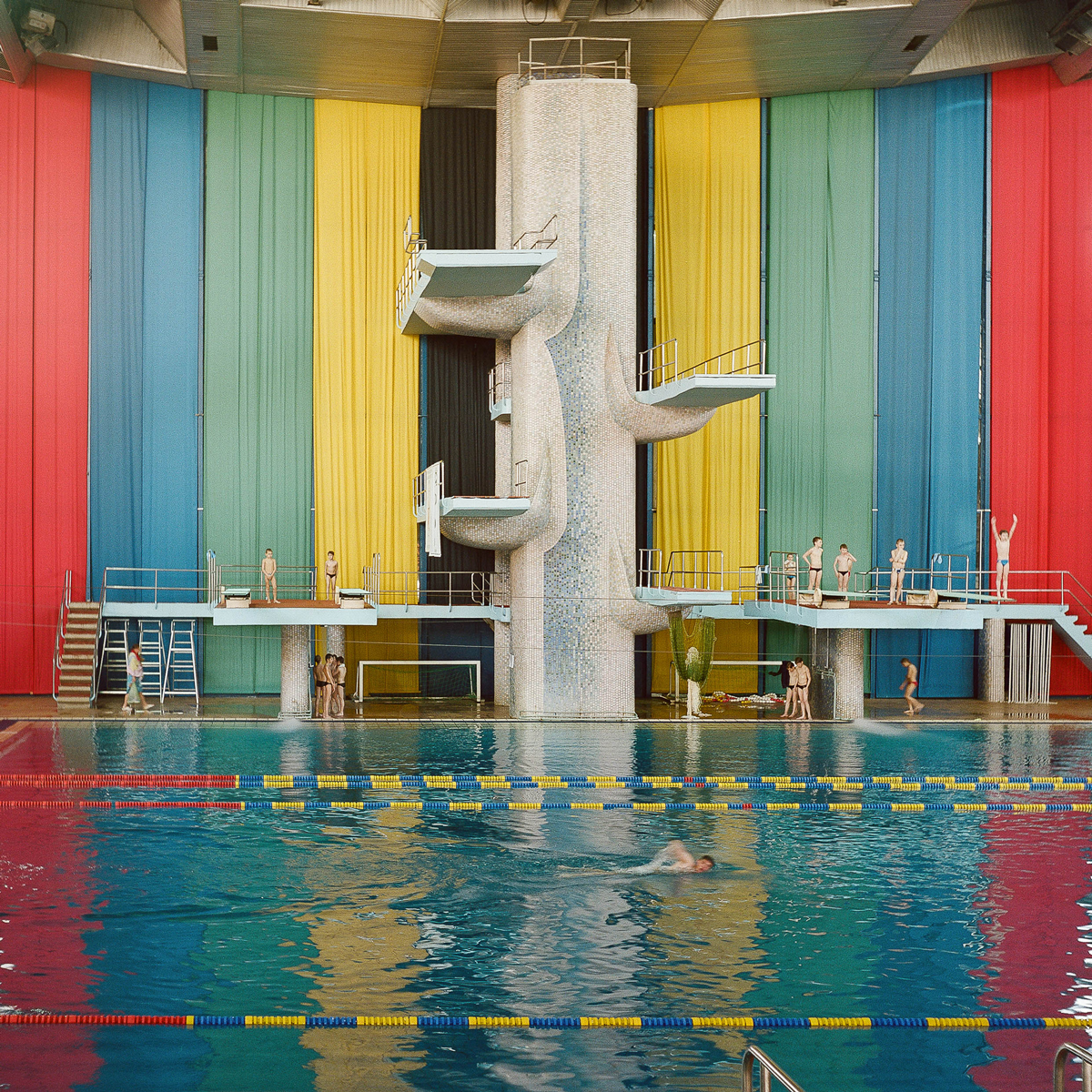 Moscow Olympics, 2013-14. The series looks at the heritage of Moscow 1980 Summer Olympics—the last big event to happen in the Soviet Union that was meant to prove the superiority of the communist ideology