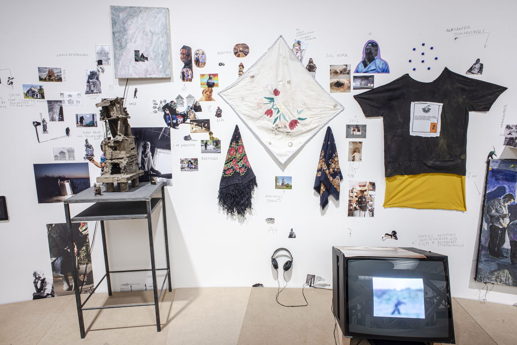 Lost & found North-7 expedition, 2019, M HKA, Antwerp. Installation view
