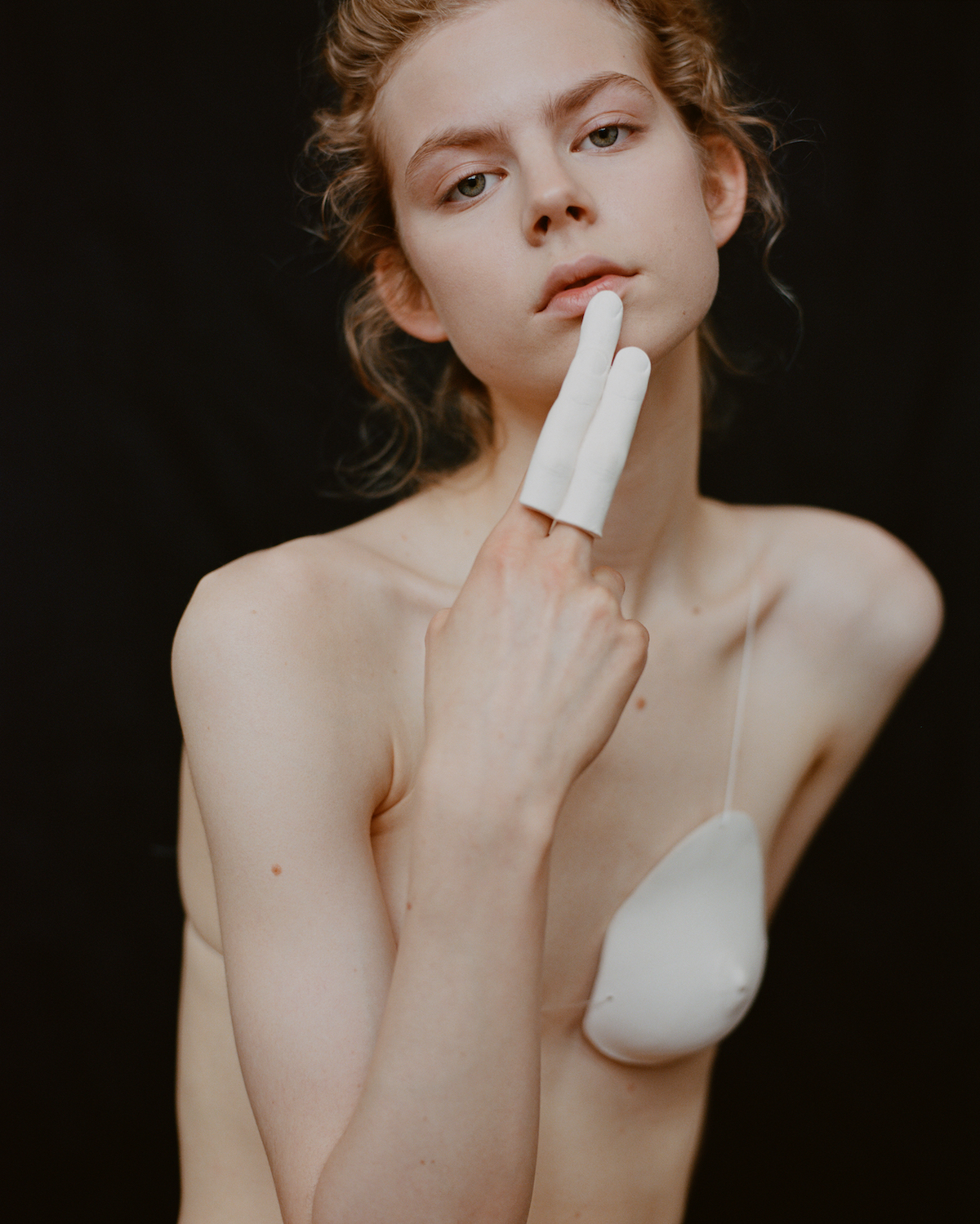 The Second Skin You Are In, 2020. The project explores the corporeal, material dimension of human existence, as well as the influence that our environment has on our bodies