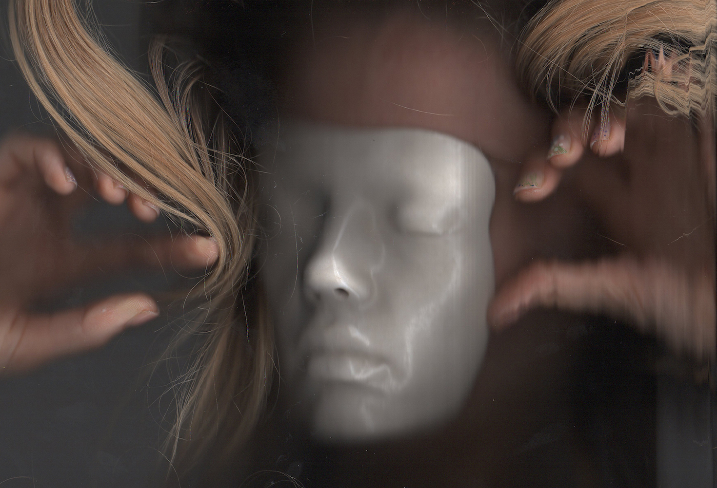 The Second Skin You Are In, 2020. Here, Zolotykh tries to reflect the liminal state where we start rejecting the old aesthetic standards but are not quite ready to delve into the new radical age