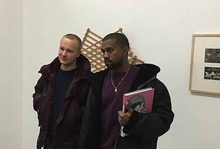 Kanye West and Gosha Rubchinskiy meet in Moscow
